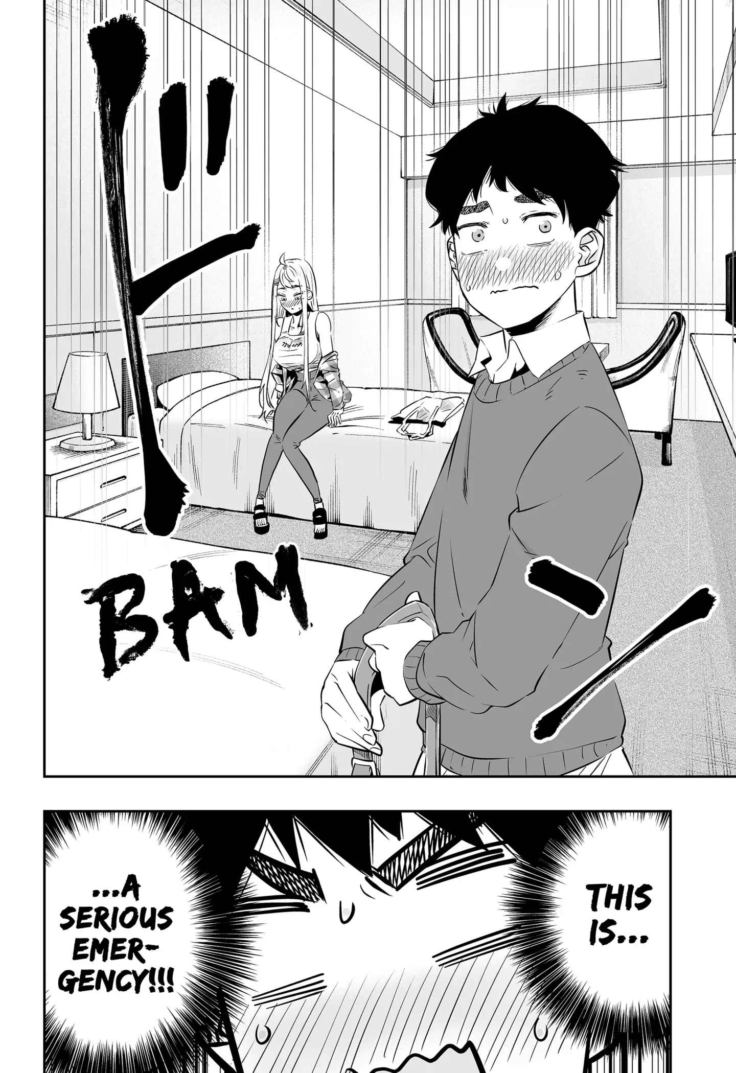 Dosanko Gyaru Is Mega Cute Chapter 31.5 - Page 6