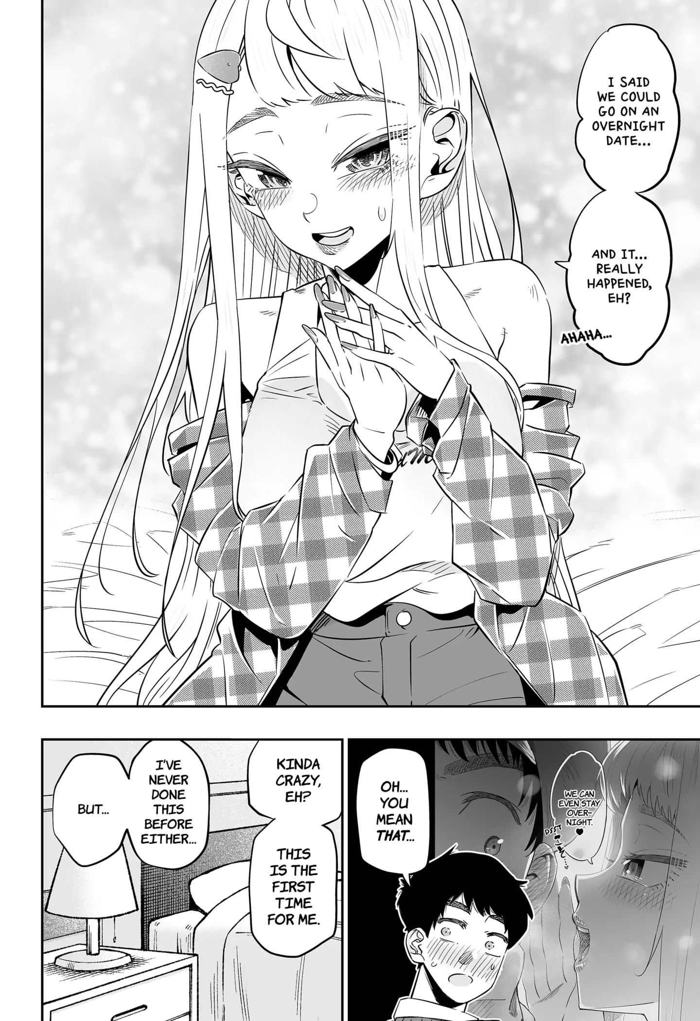 Dosanko Gyaru Is Mega Cute Chapter 31.5 - Page 8