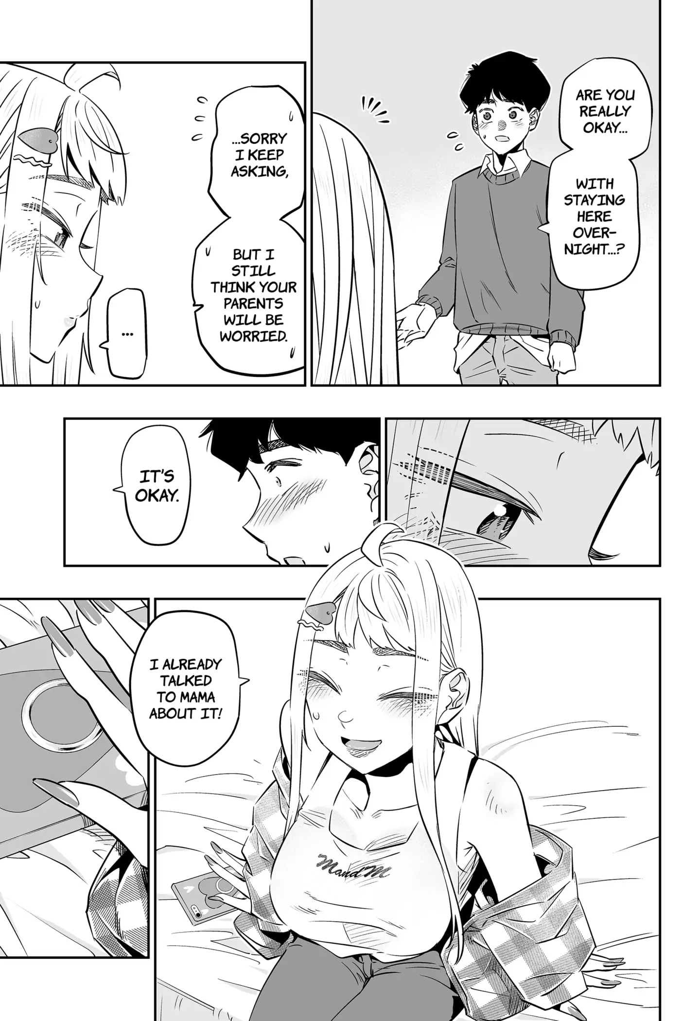 Dosanko Gyaru Is Mega Cute Chapter 31.5 - Page 9