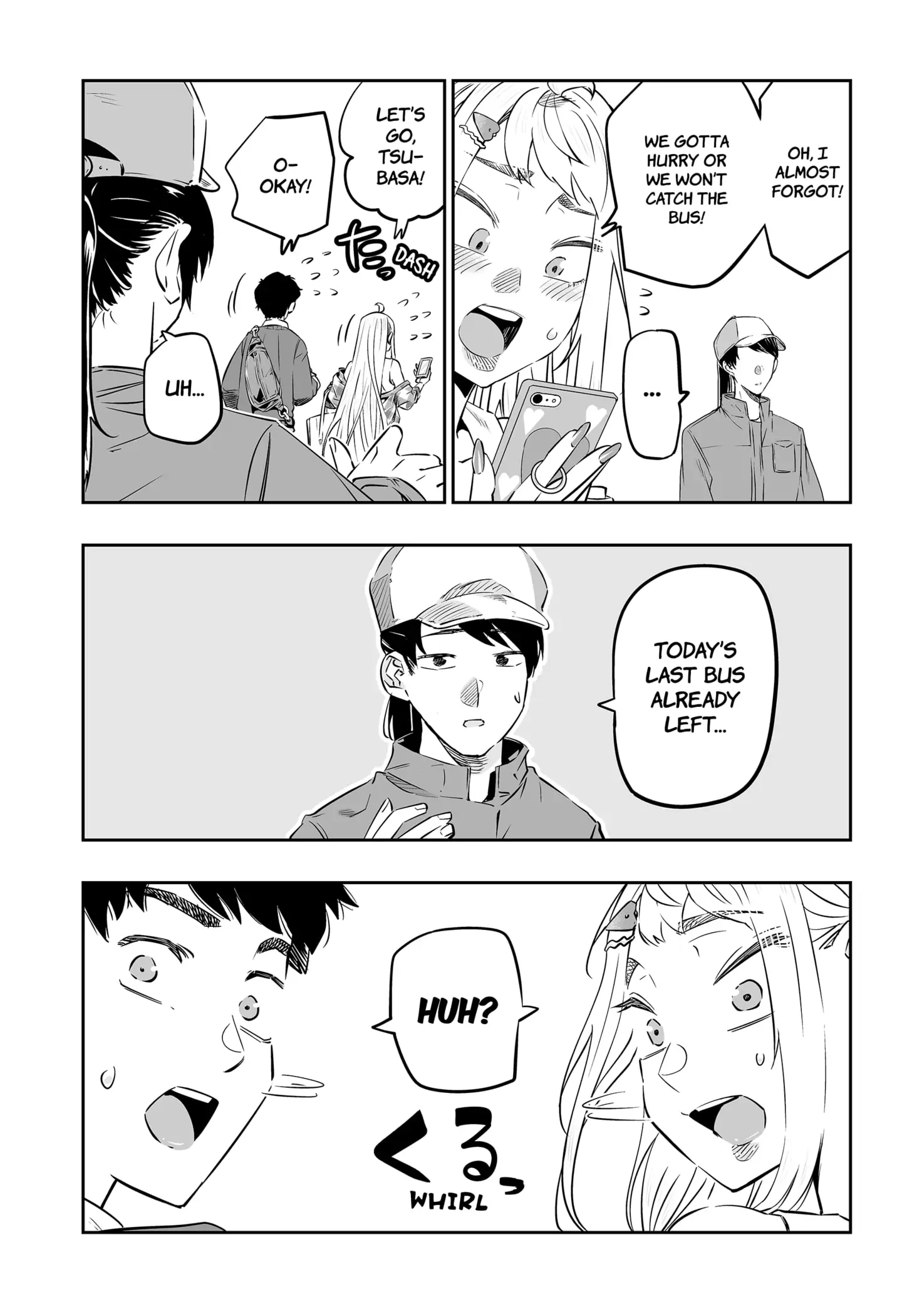 Dosanko Gyaru Is Mega Cute Chapter 31 - Page 15