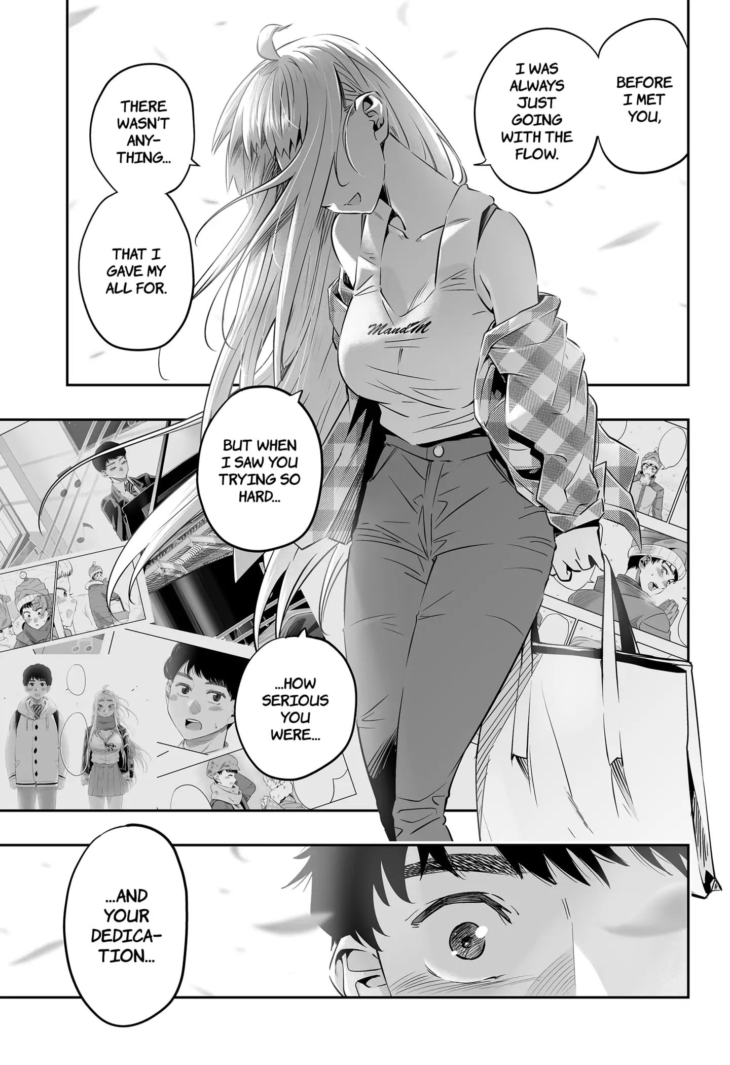 Dosanko Gyaru Is Mega Cute Chapter 31 - Page 3