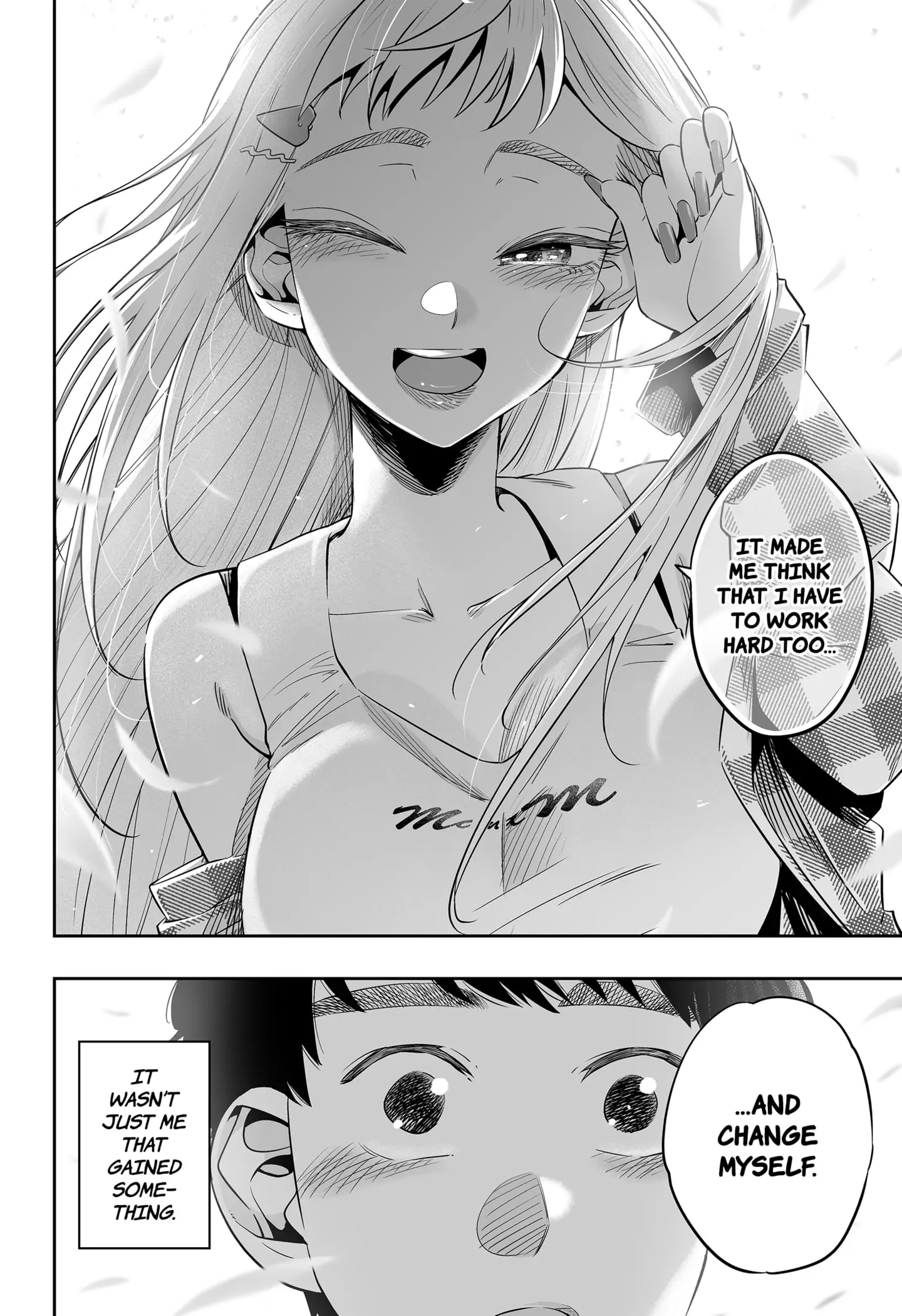 Dosanko Gyaru Is Mega Cute Chapter 31 - Page 4