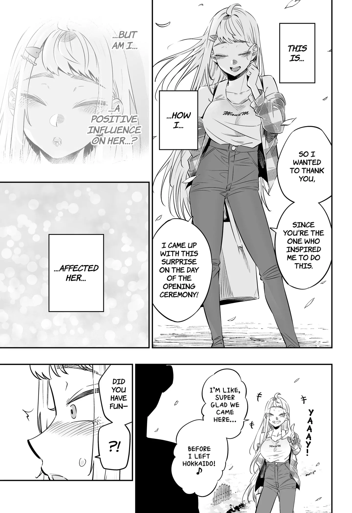 Dosanko Gyaru Is Mega Cute Chapter 31 - Page 5
