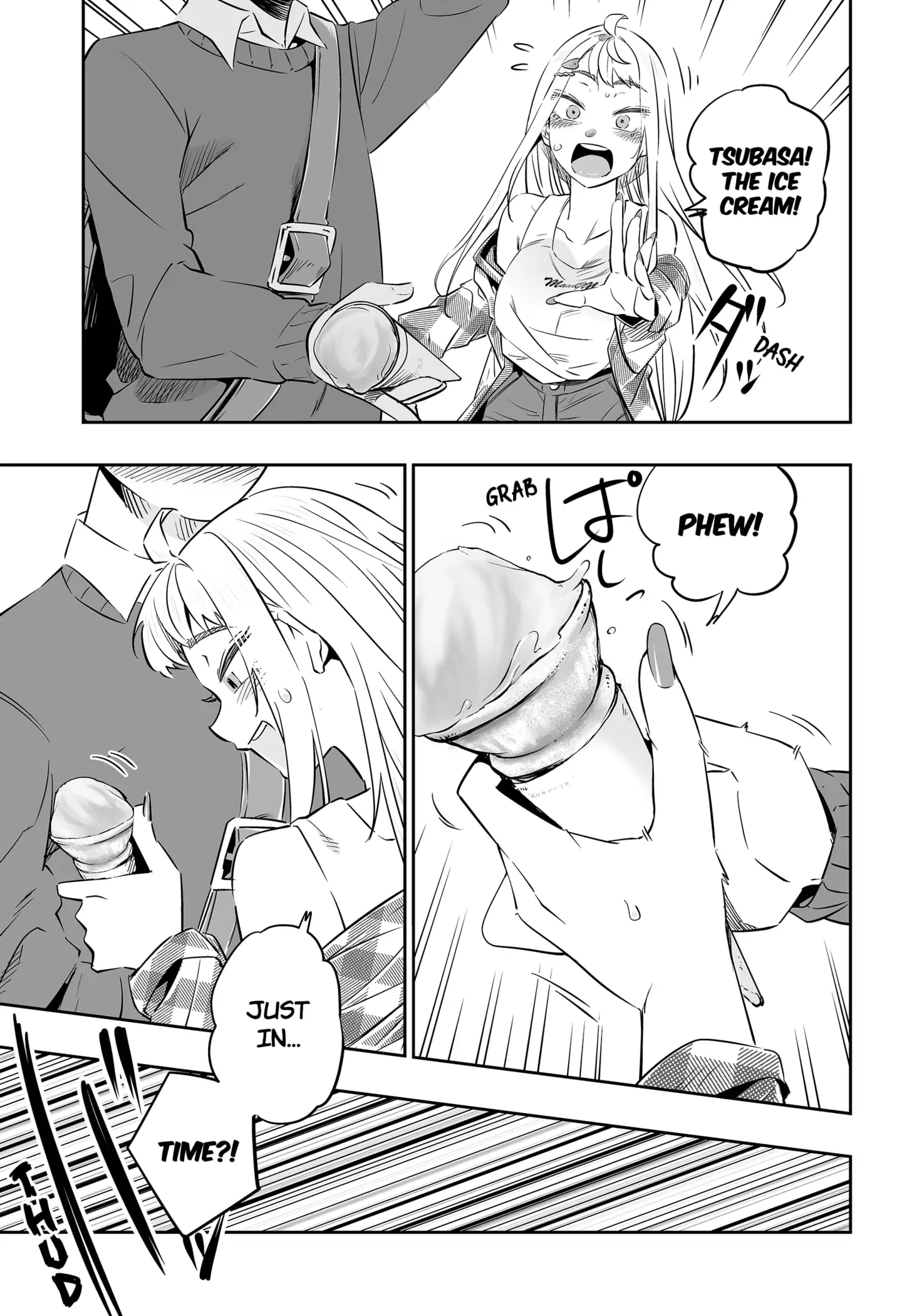 Dosanko Gyaru Is Mega Cute Chapter 31 - Page 7