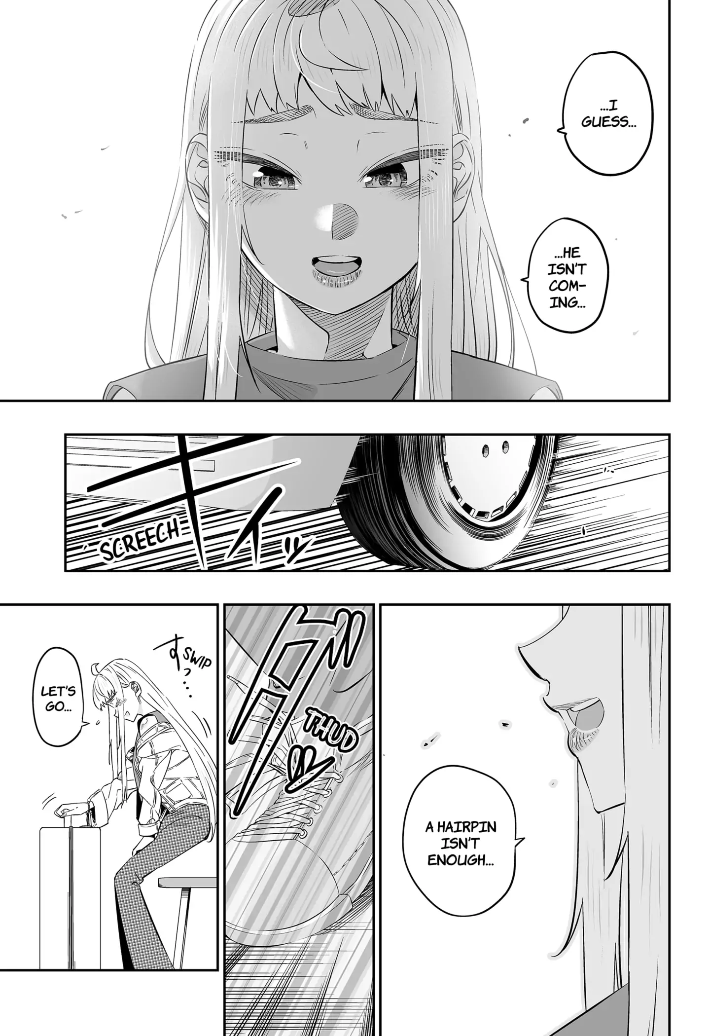 Dosanko Gyaru Is Mega Cute Chapter 32.5 - Page 3