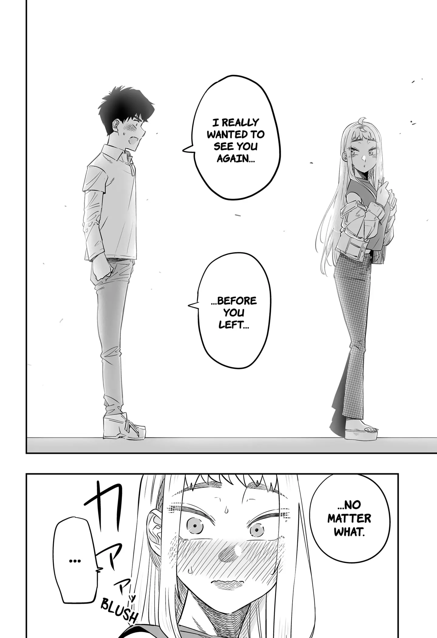 Dosanko Gyaru Is Mega Cute Chapter 32.5 - Page 6