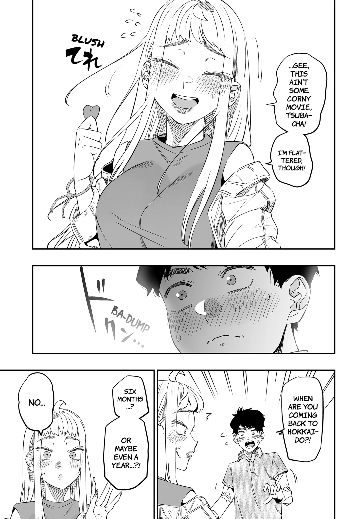 Dosanko Gyaru Is Mega Cute Chapter 32.5 - Page 7