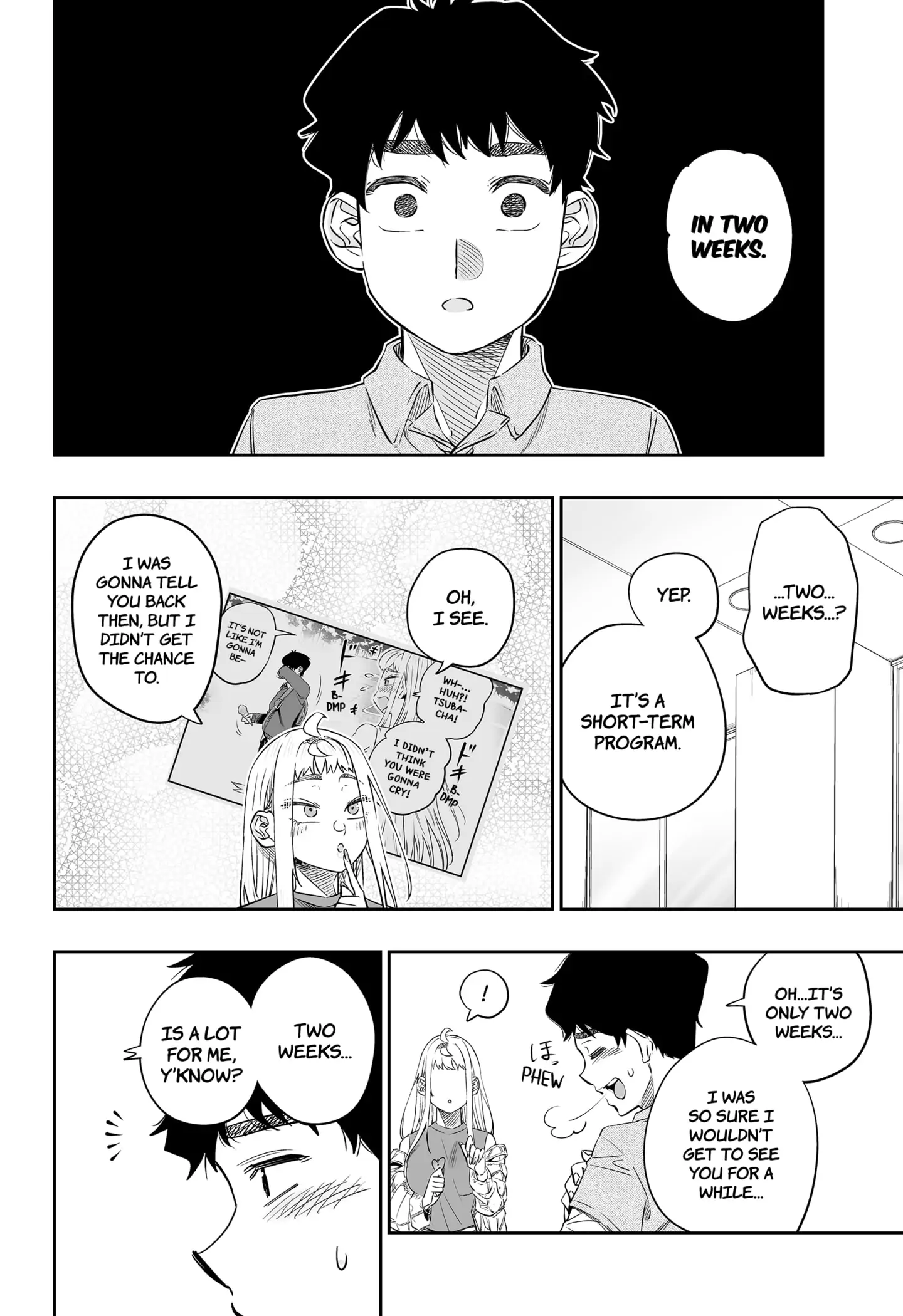 Dosanko Gyaru Is Mega Cute Chapter 32.5 - Page 8