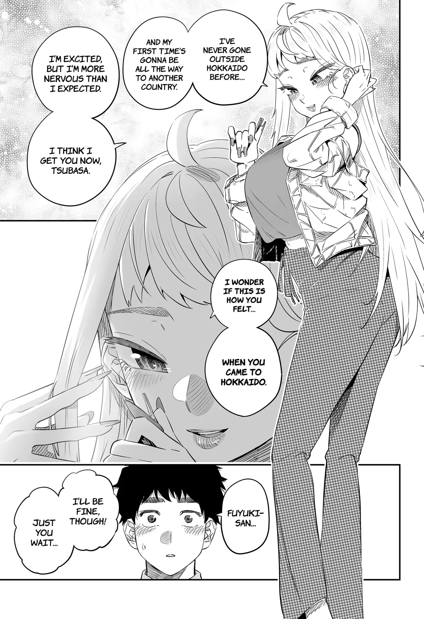 Dosanko Gyaru Is Mega Cute Chapter 32.5 - Page 9