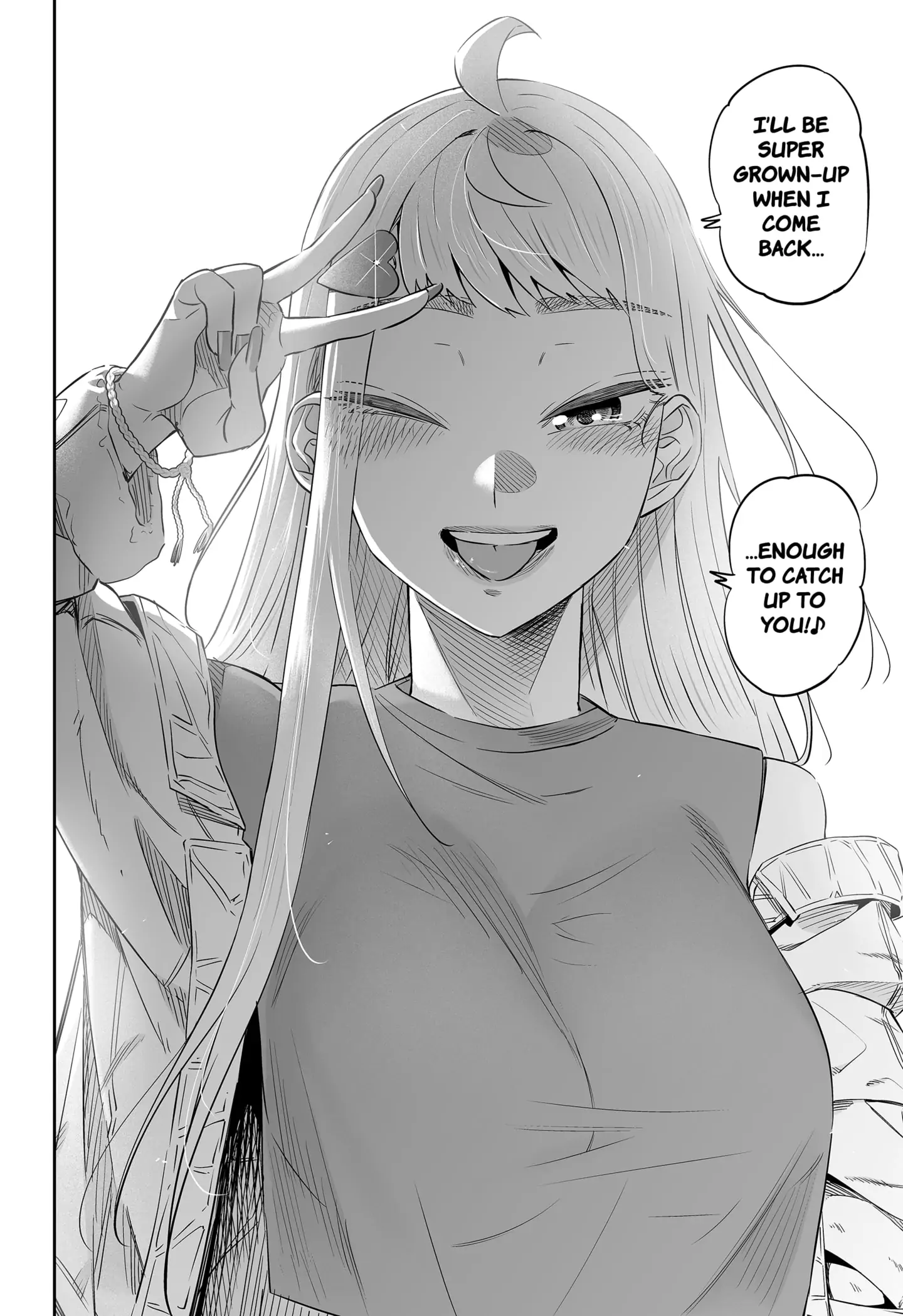 Dosanko Gyaru Is Mega Cute Chapter 32.5 - Page 10