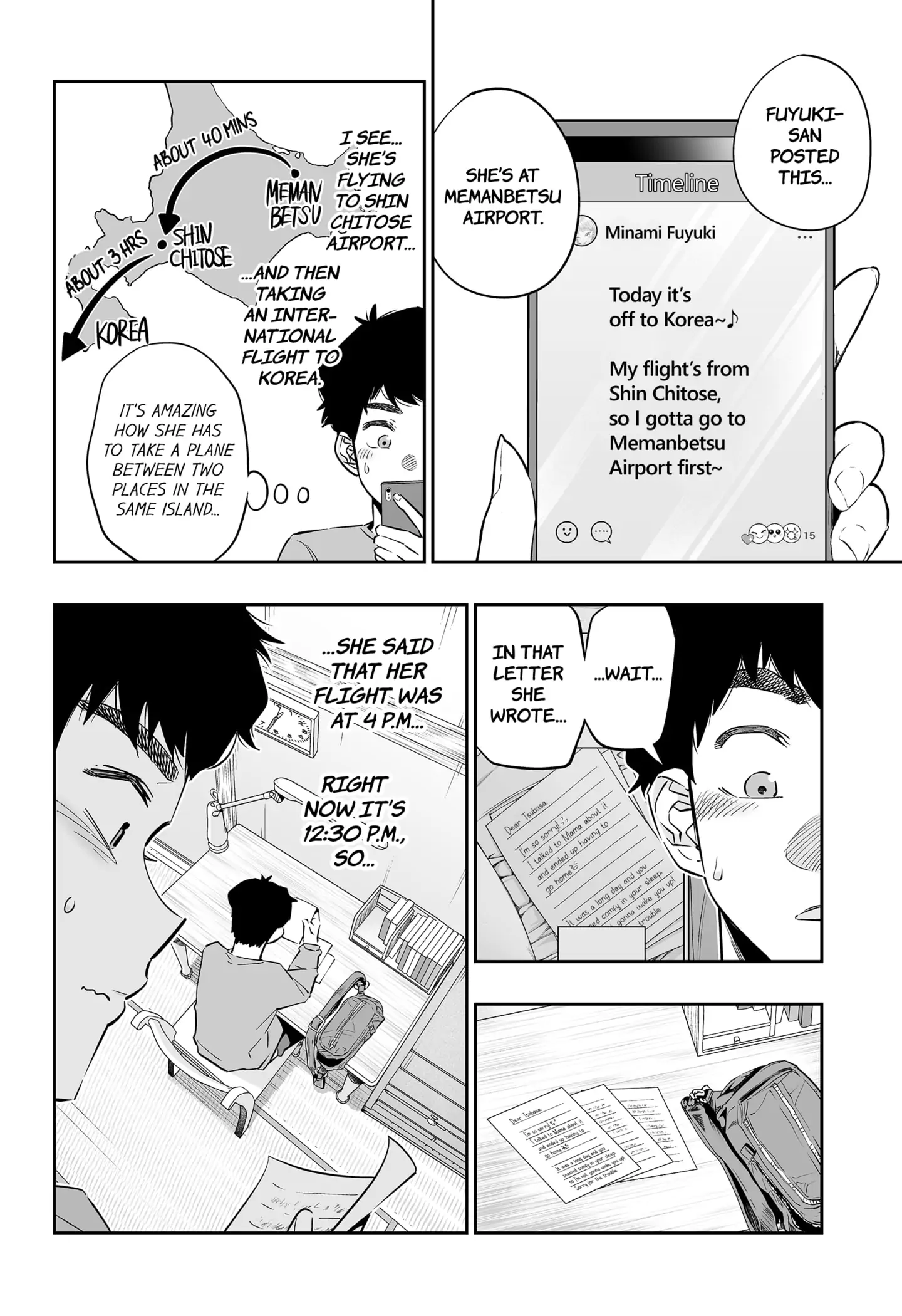 Dosanko Gyaru Is Mega Cute Chapter 32 - Page 4