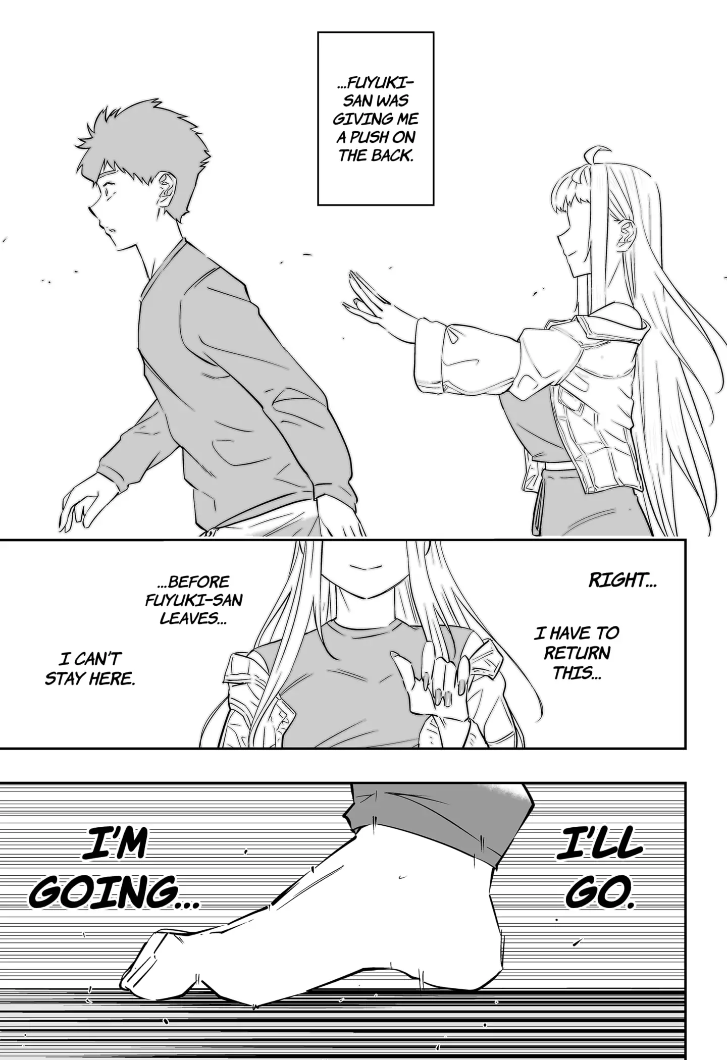 Dosanko Gyaru Is Mega Cute Chapter 32 - Page 7