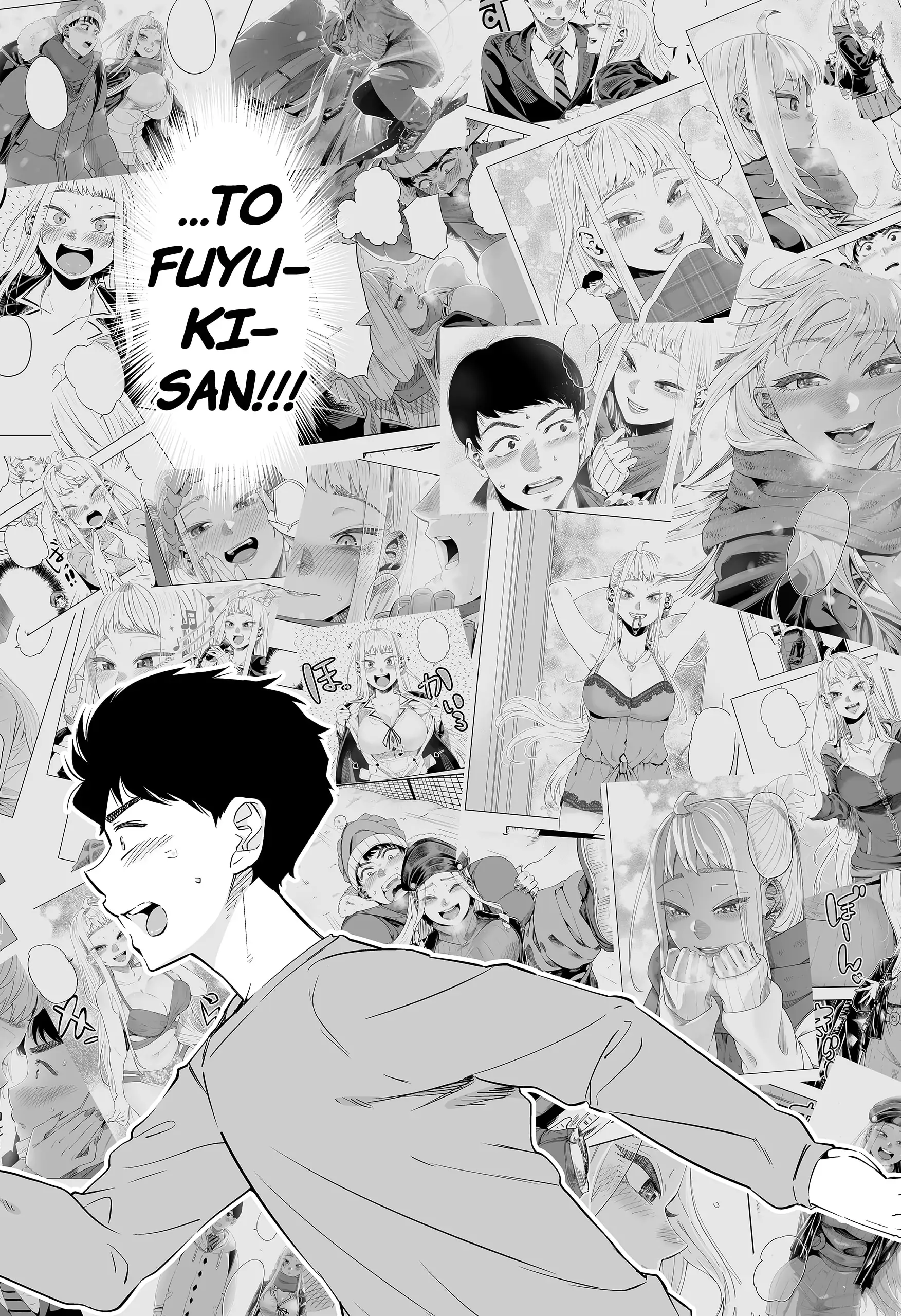 Dosanko Gyaru Is Mega Cute Chapter 32 - Page 8