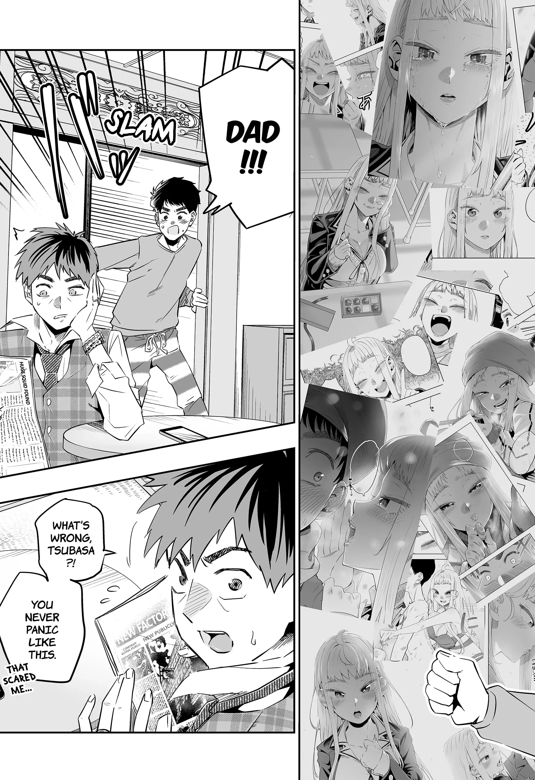 Dosanko Gyaru Is Mega Cute Chapter 32 - Page 9