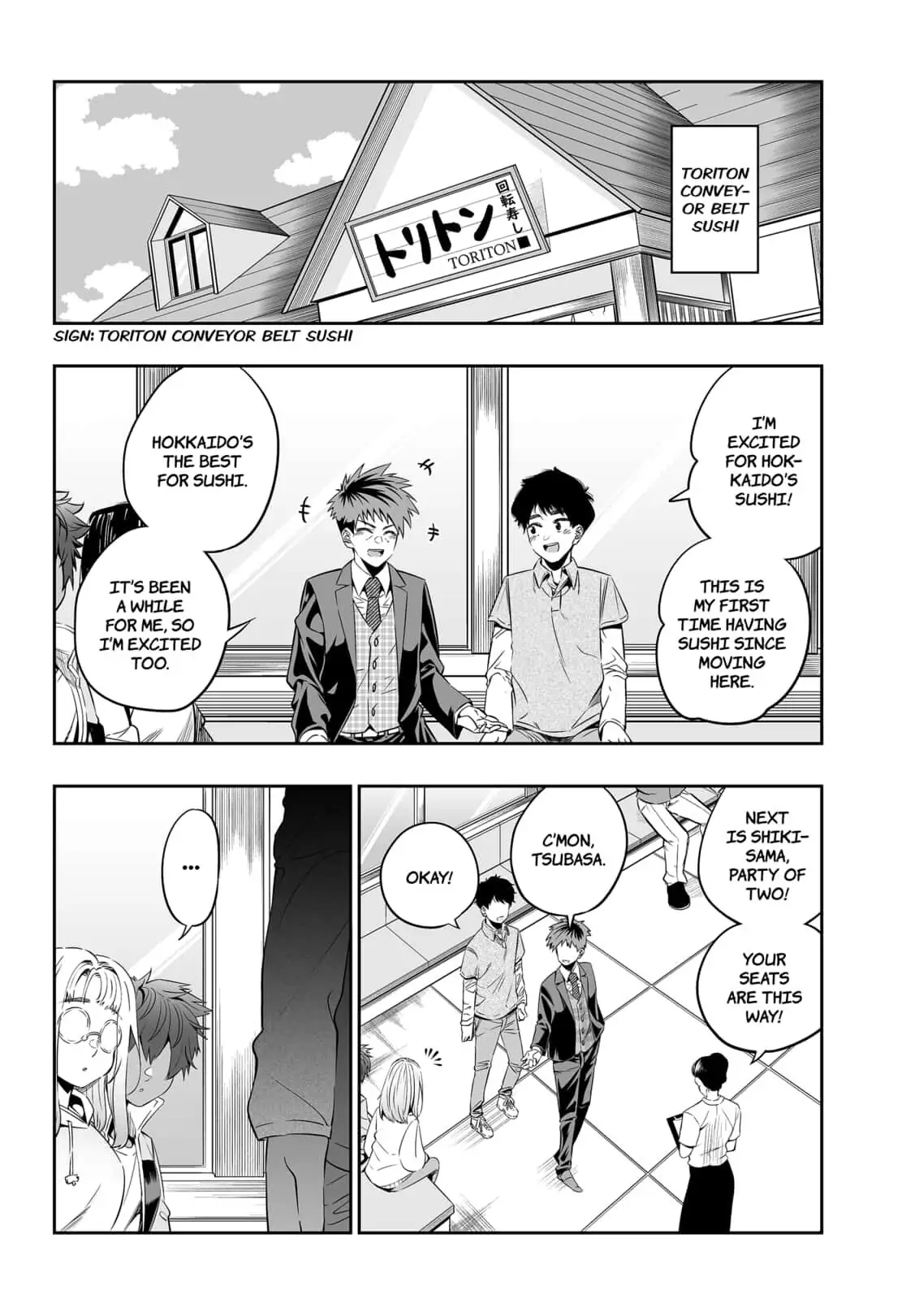 Dosanko Gyaru Is Mega Cute Chapter 33 - Page 2