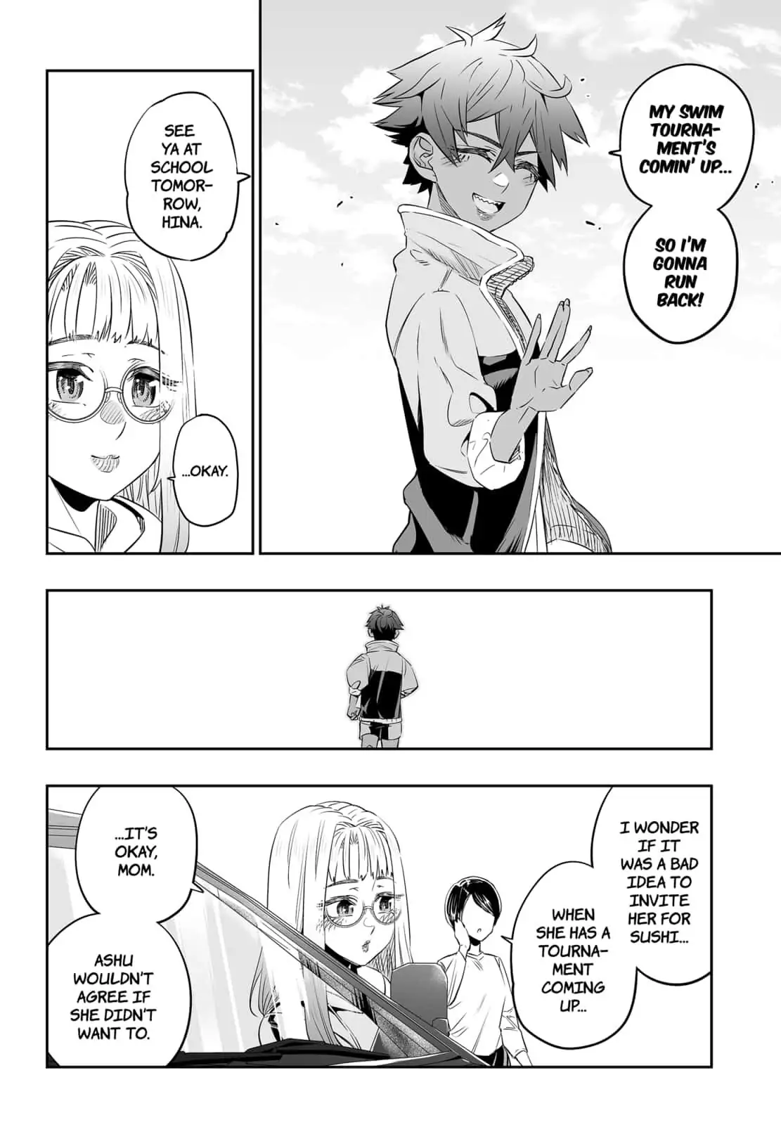 Dosanko Gyaru Is Mega Cute Chapter 33 - Page 12