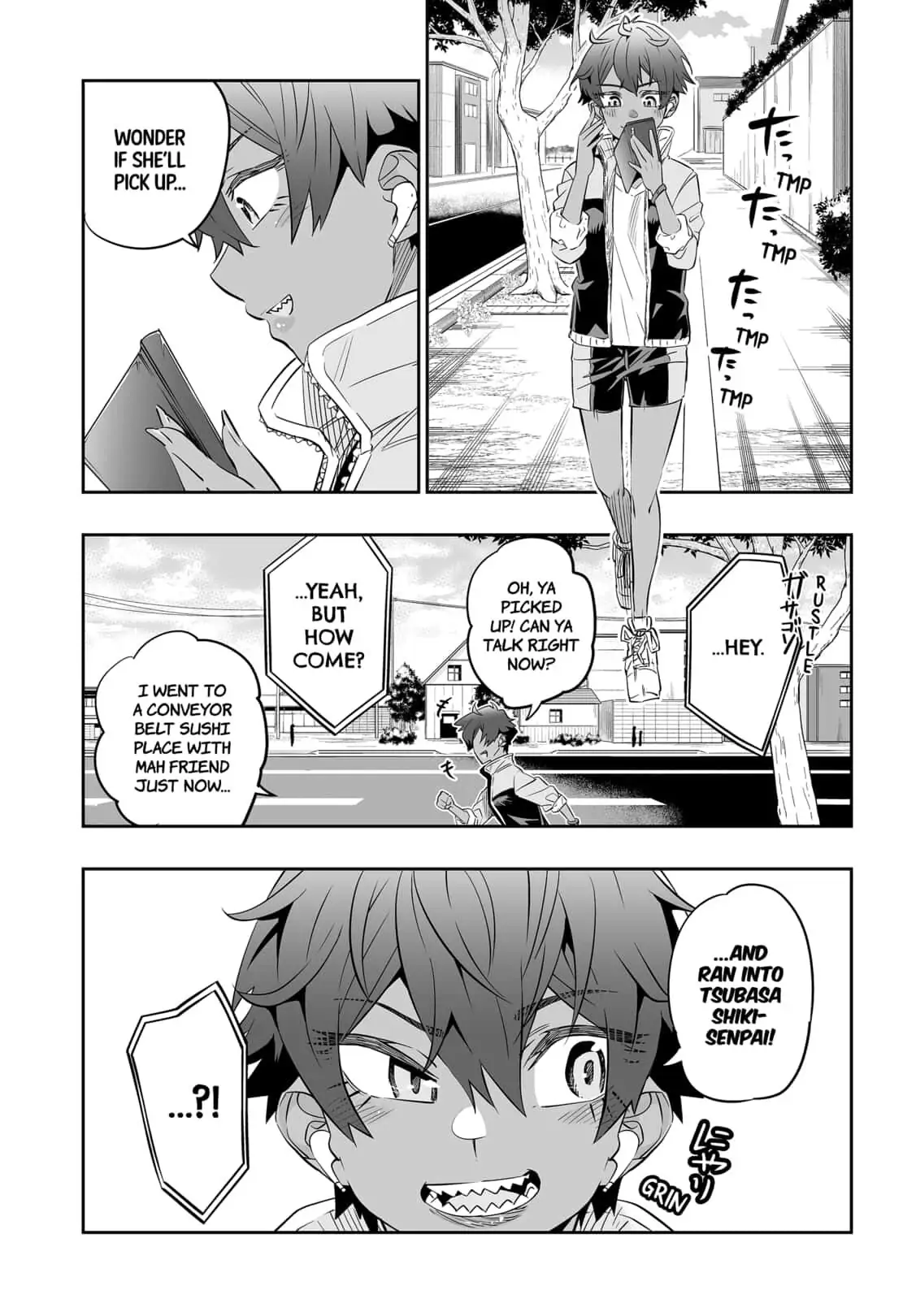 Dosanko Gyaru Is Mega Cute Chapter 33 - Page 13