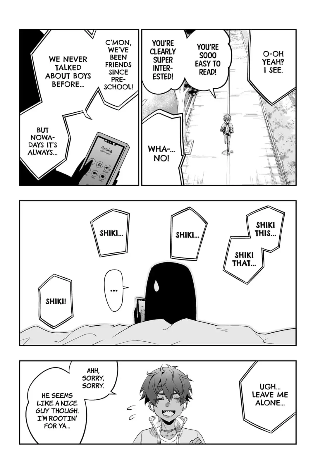 Dosanko Gyaru Is Mega Cute Chapter 33 - Page 14