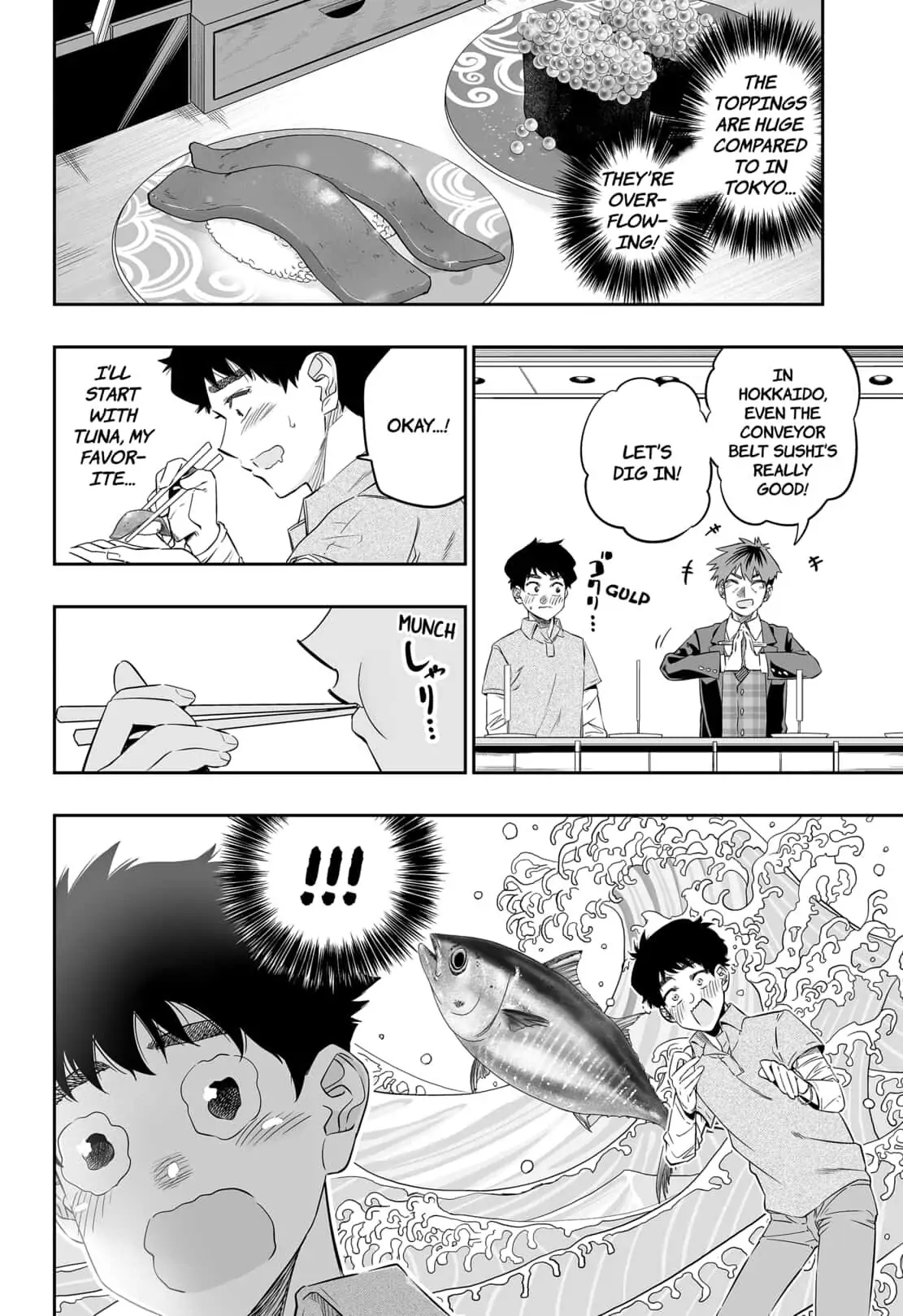 Dosanko Gyaru Is Mega Cute Chapter 33 - Page 4