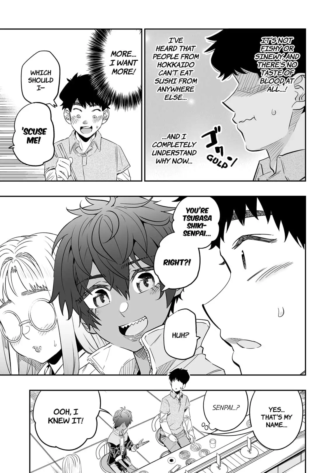 Dosanko Gyaru Is Mega Cute Chapter 33 - Page 5