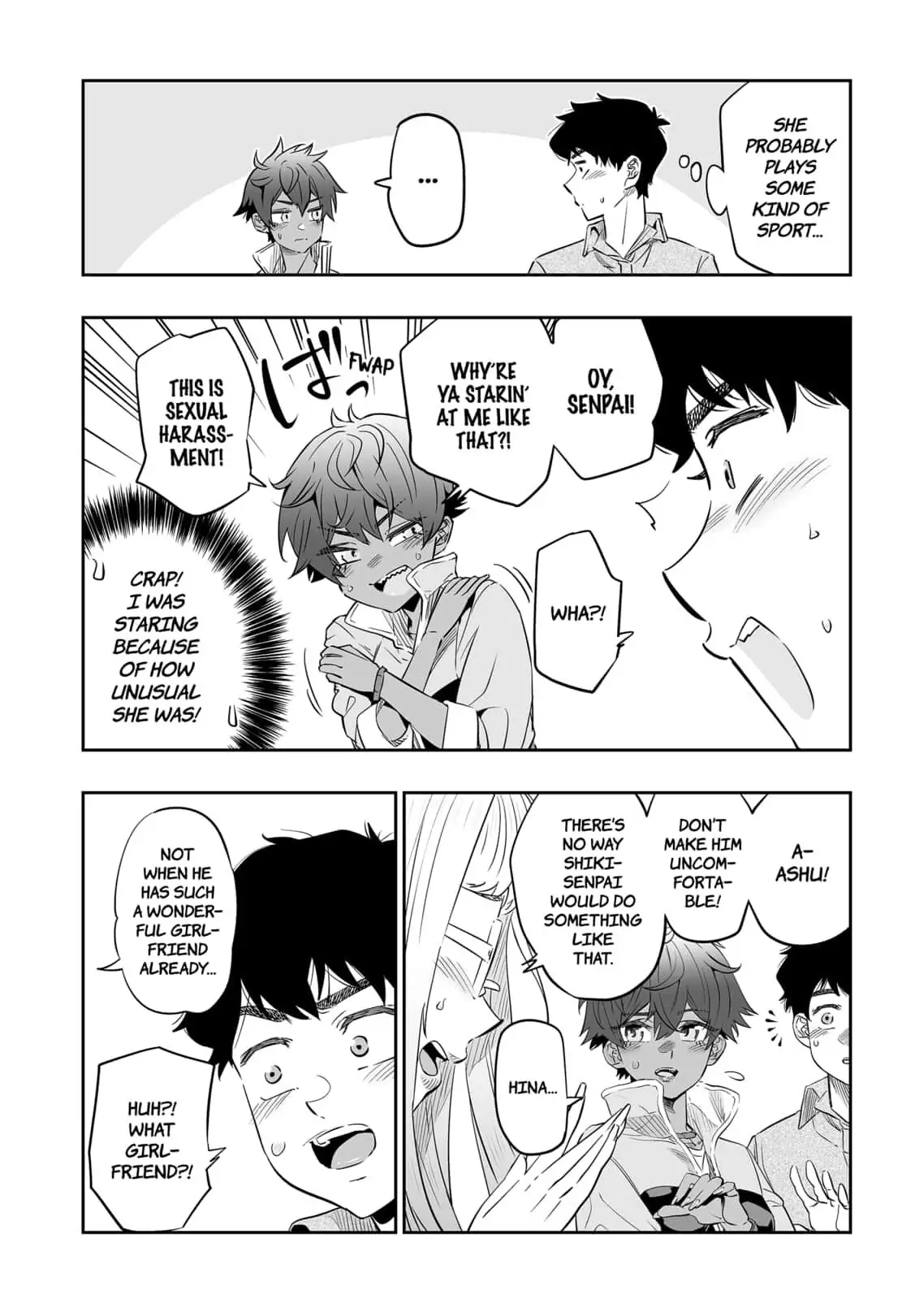 Dosanko Gyaru Is Mega Cute Chapter 33 - Page 7