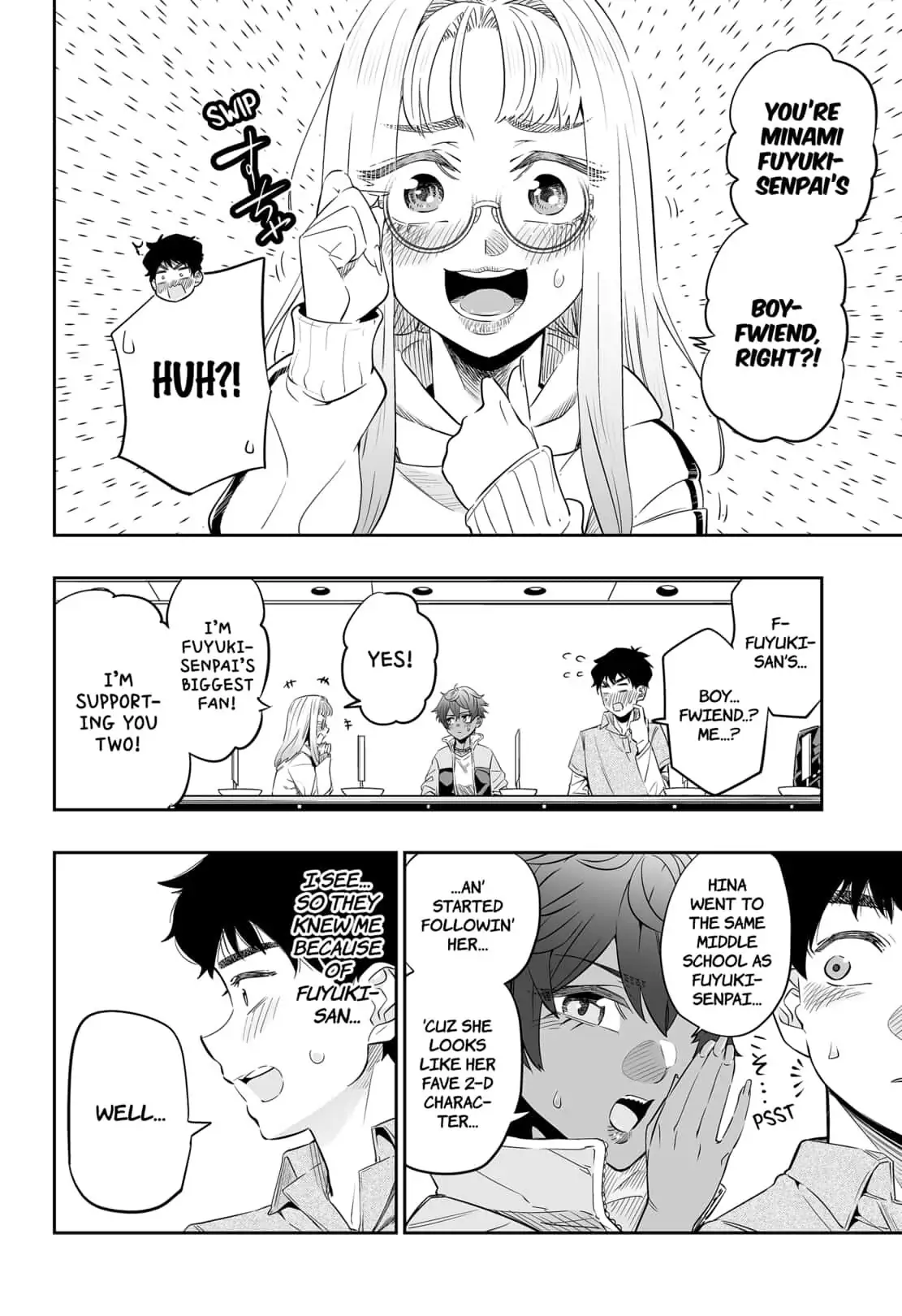 Dosanko Gyaru Is Mega Cute Chapter 33 - Page 8