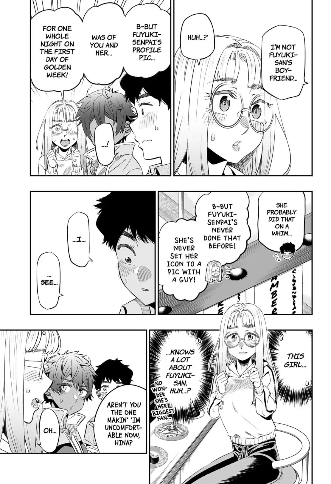 Dosanko Gyaru Is Mega Cute Chapter 33 - Page 9