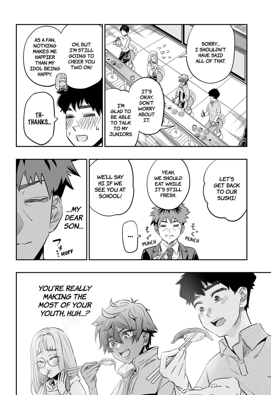 Dosanko Gyaru Is Mega Cute Chapter 33 - Page 10