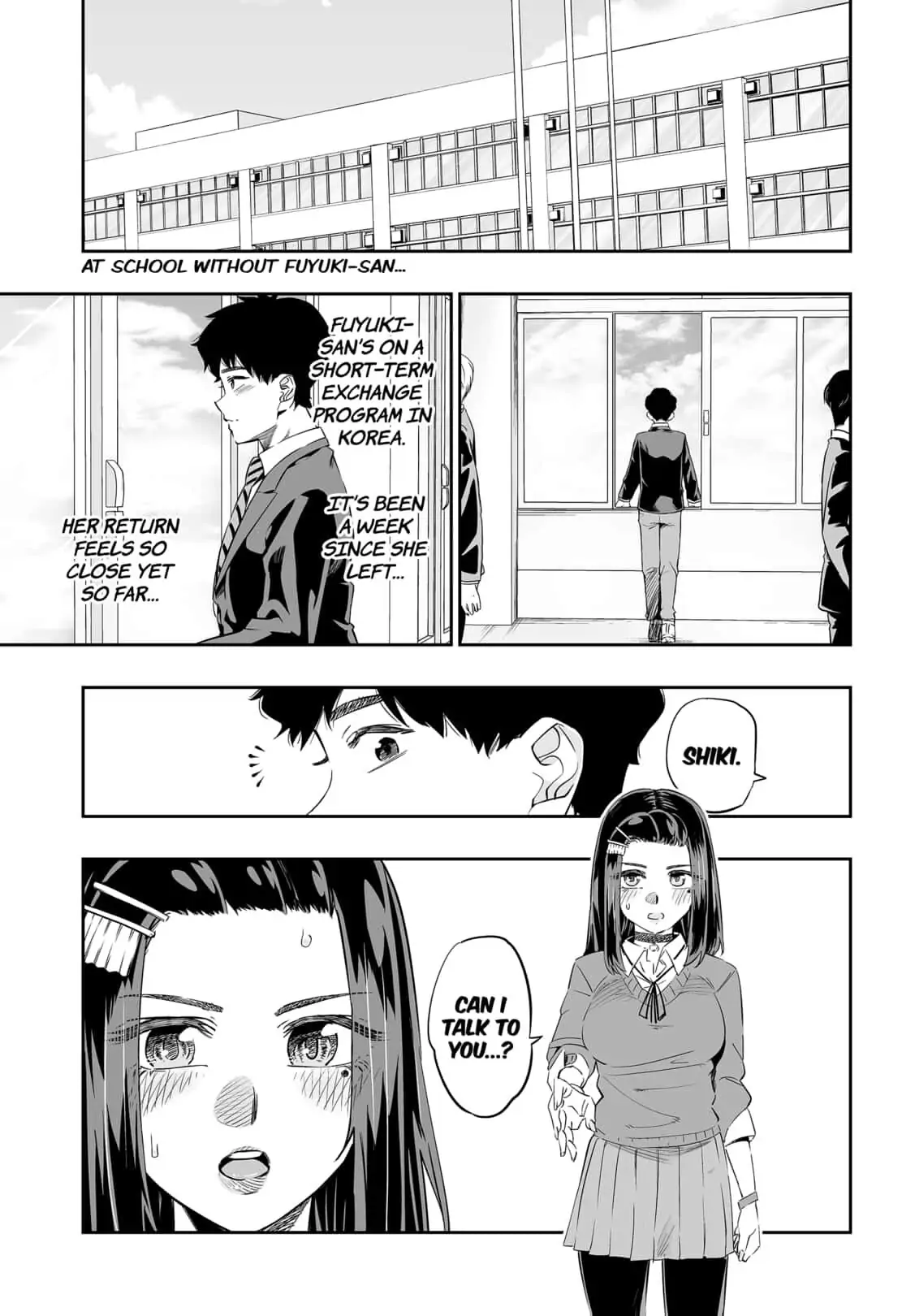 Dosanko Gyaru Is Mega Cute Chapter 34 - Page 1