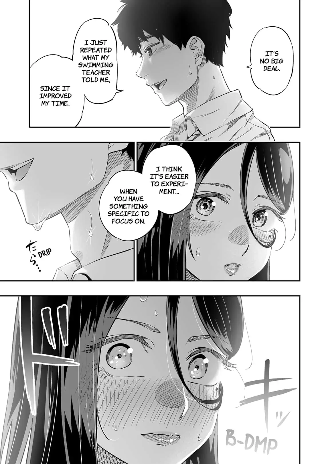 Dosanko Gyaru Is Mega Cute Chapter 34 - Page 11