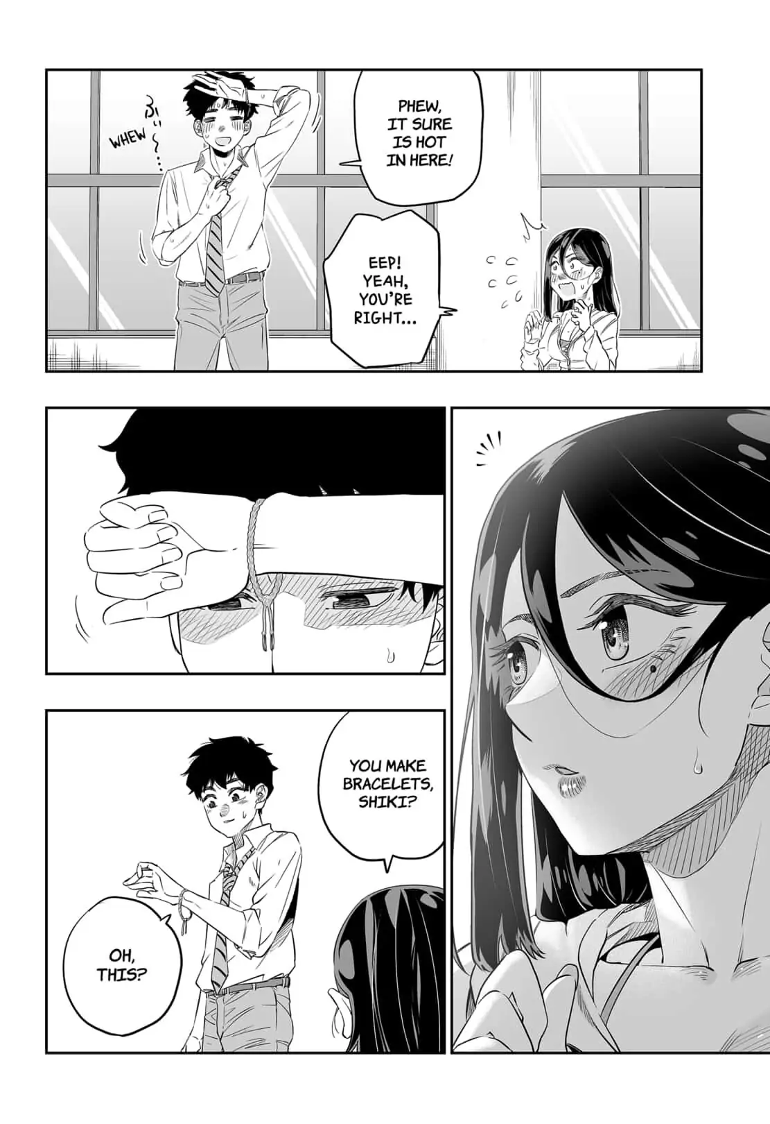 Dosanko Gyaru Is Mega Cute Chapter 34 - Page 12