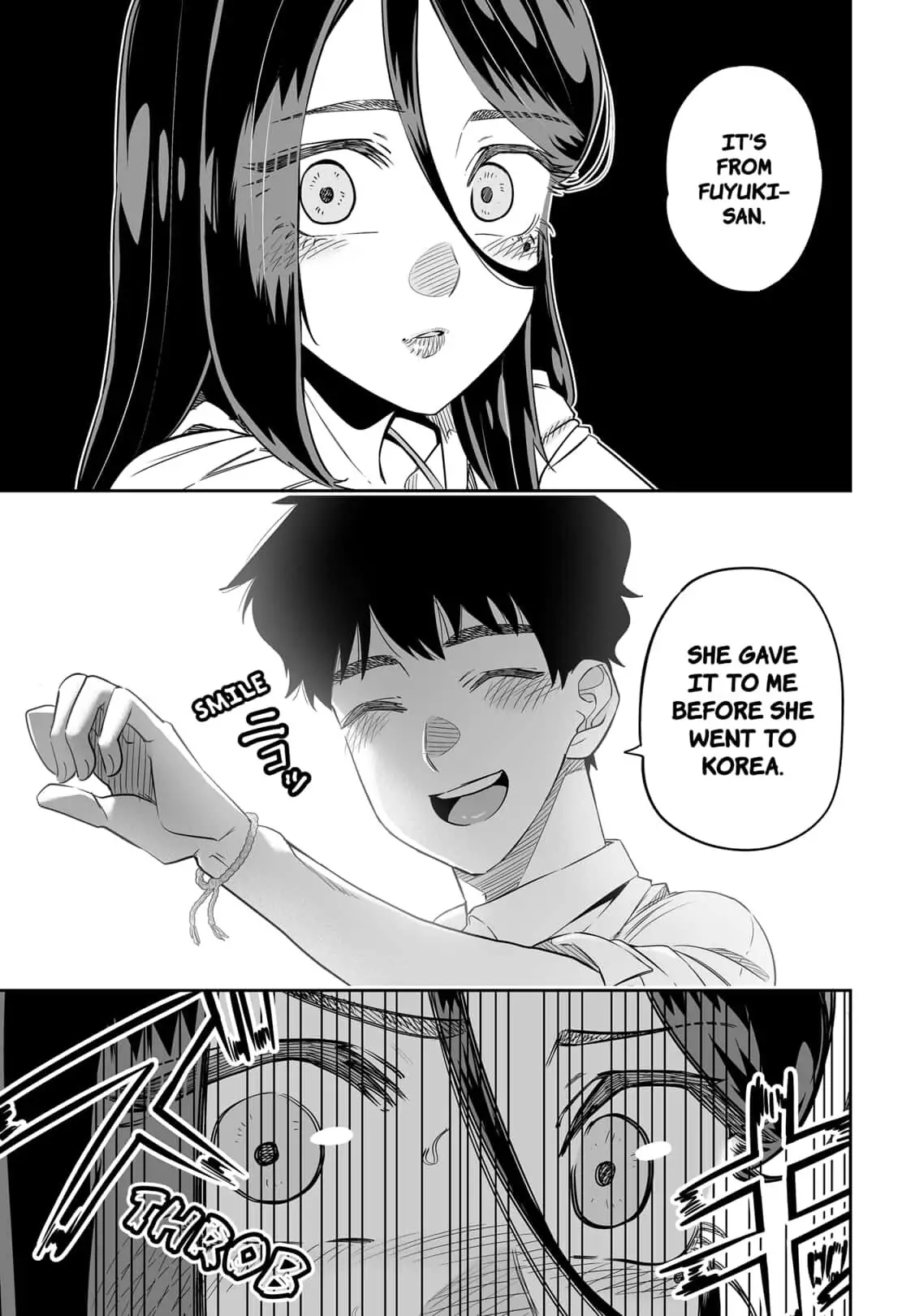 Dosanko Gyaru Is Mega Cute Chapter 34 - Page 13