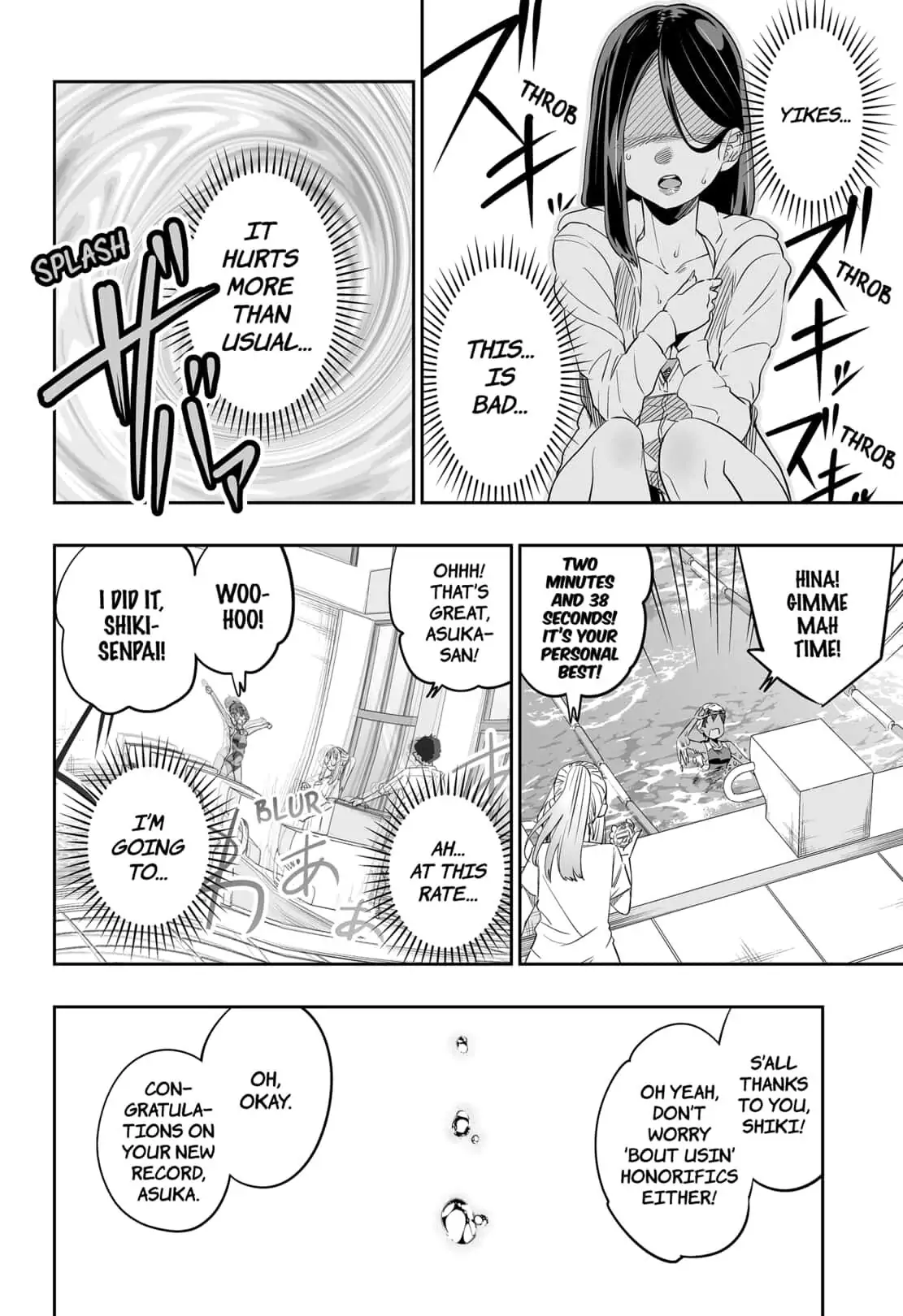 Dosanko Gyaru Is Mega Cute Chapter 34 - Page 14