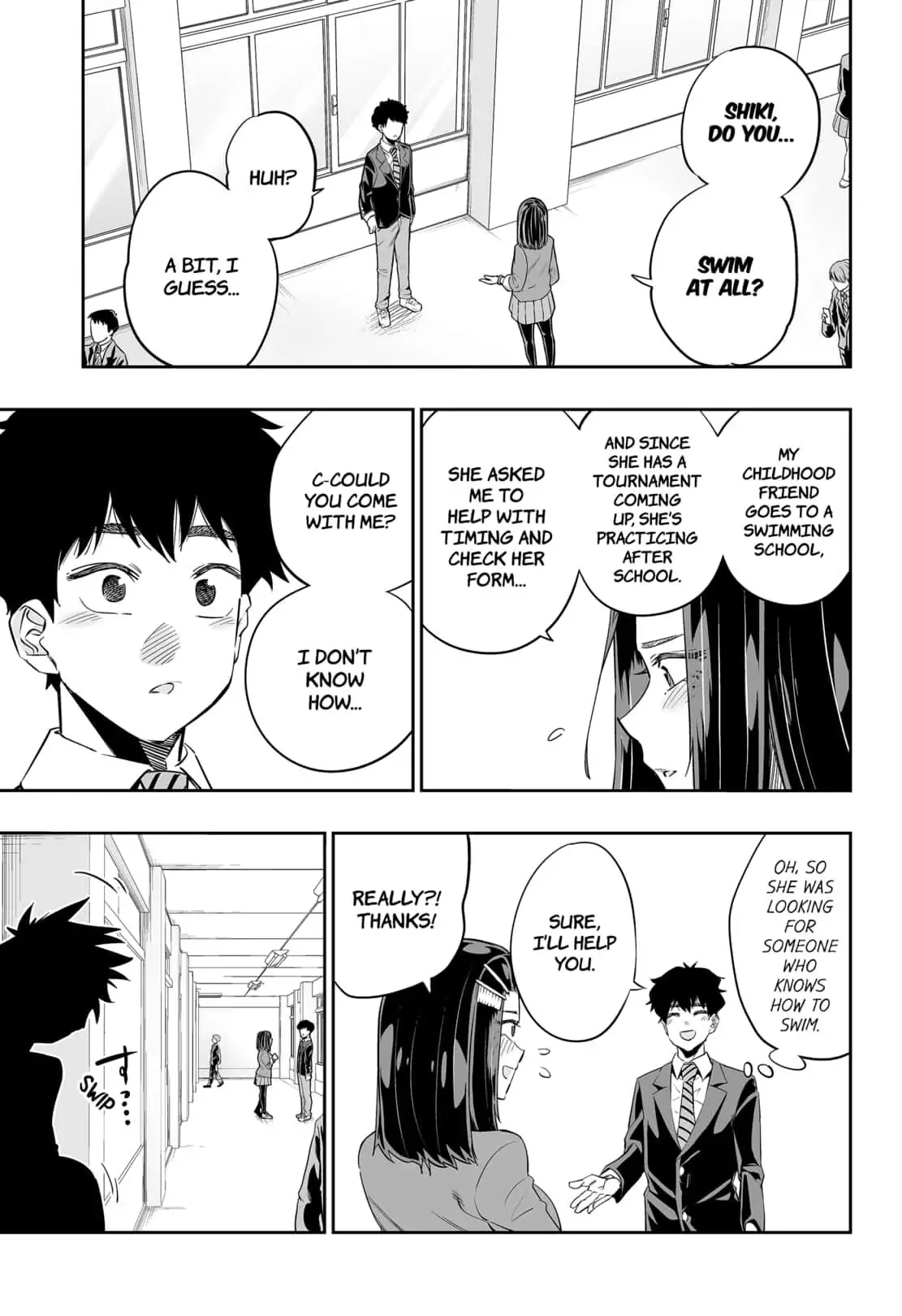 Dosanko Gyaru Is Mega Cute Chapter 34 - Page 3