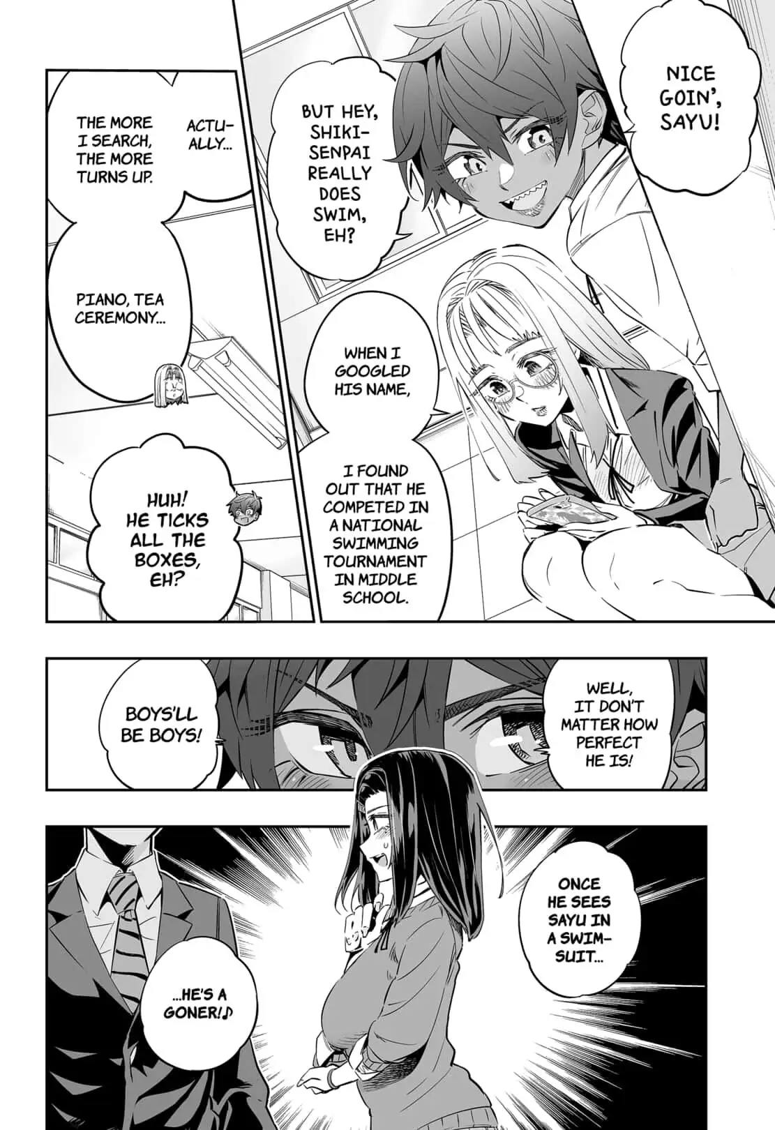 Dosanko Gyaru Is Mega Cute Chapter 34 - Page 4