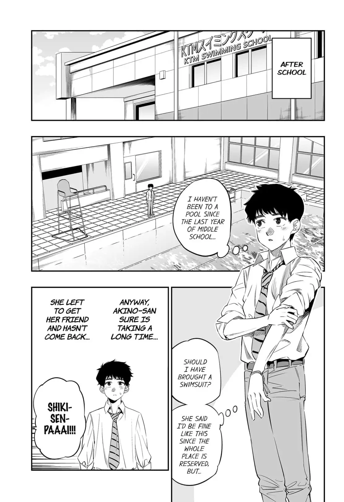 Dosanko Gyaru Is Mega Cute Chapter 34 - Page 5