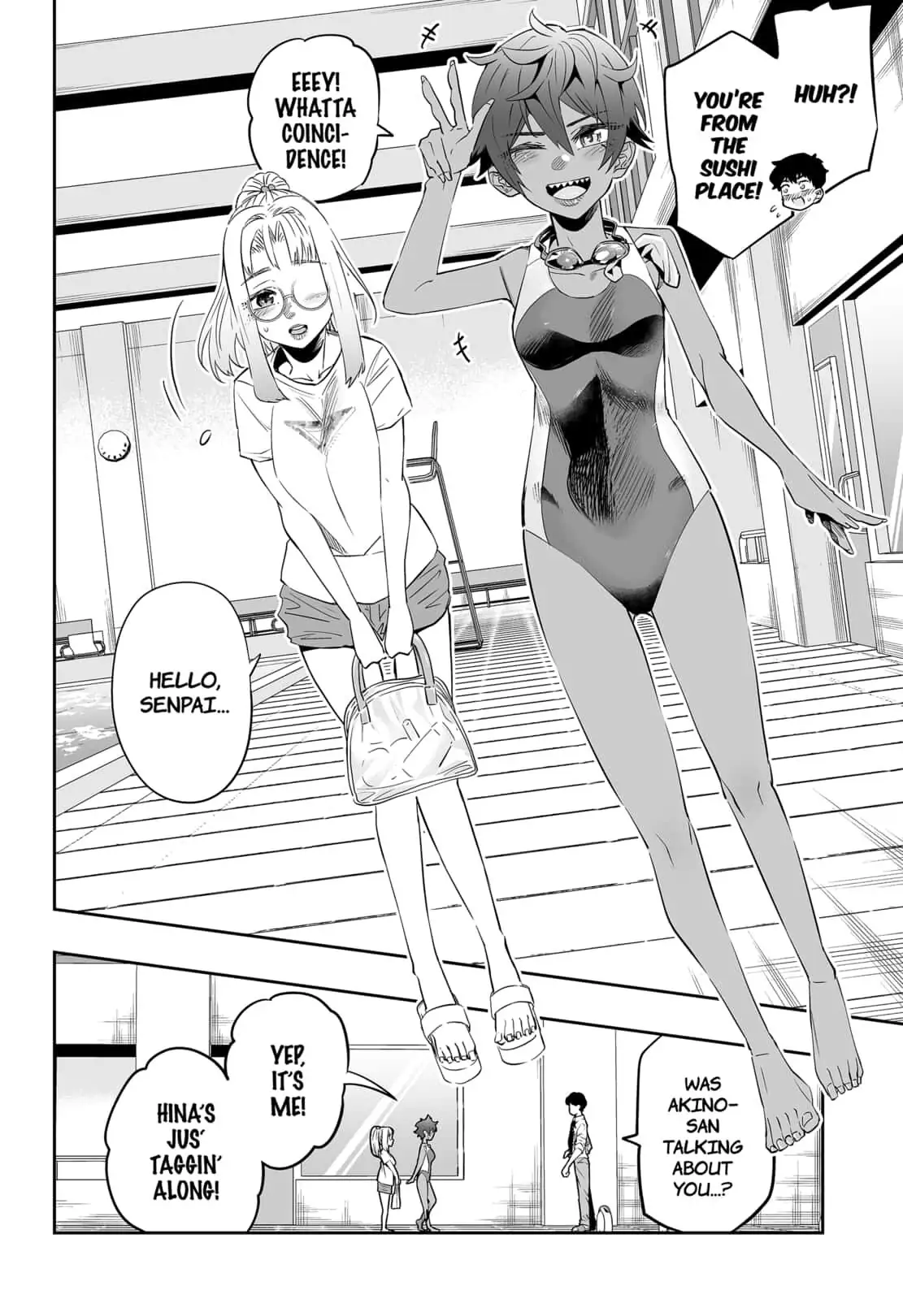 Dosanko Gyaru Is Mega Cute Chapter 34 - Page 6