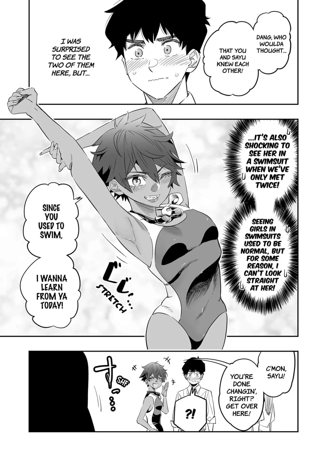 Dosanko Gyaru Is Mega Cute Chapter 34 - Page 7