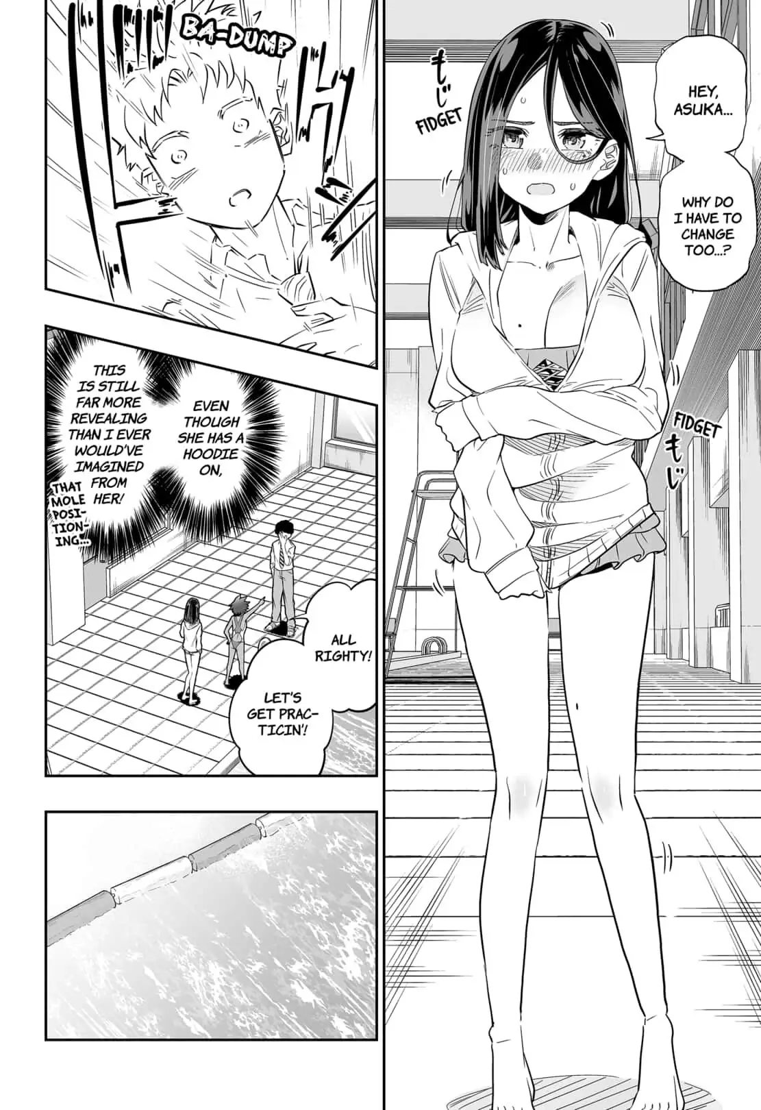 Dosanko Gyaru Is Mega Cute Chapter 34 - Page 8
