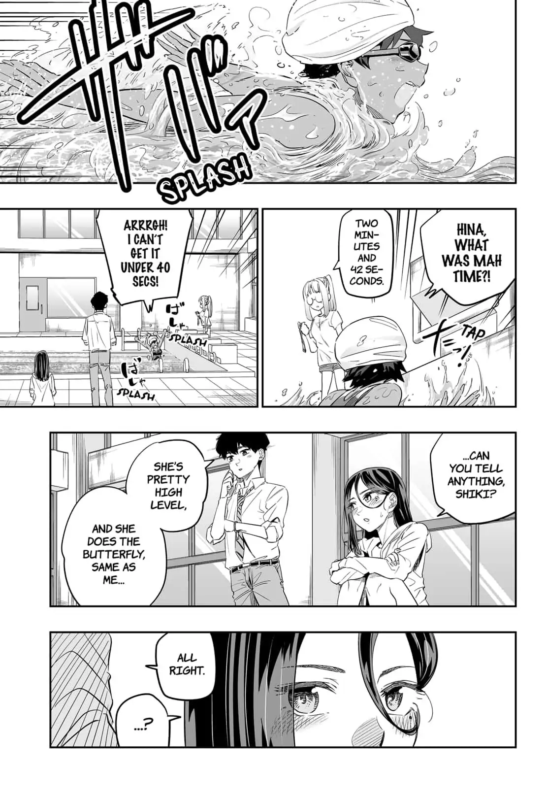 Dosanko Gyaru Is Mega Cute Chapter 34 - Page 9