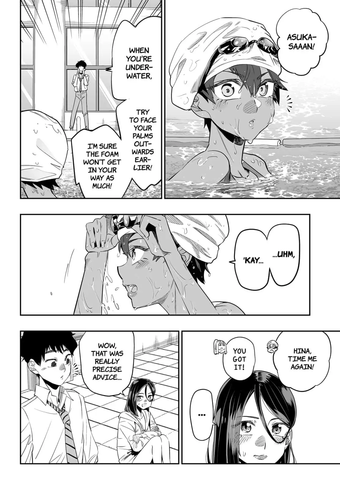 Dosanko Gyaru Is Mega Cute Chapter 34 - Page 10