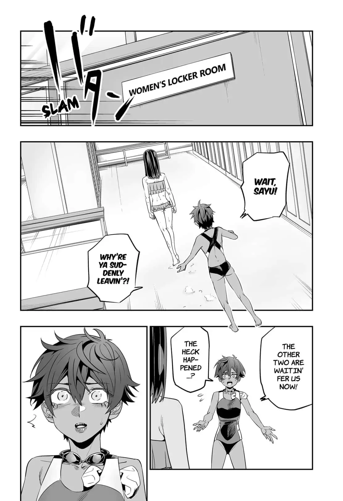 Dosanko Gyaru Is Mega Cute Chapter 35 - Page 2