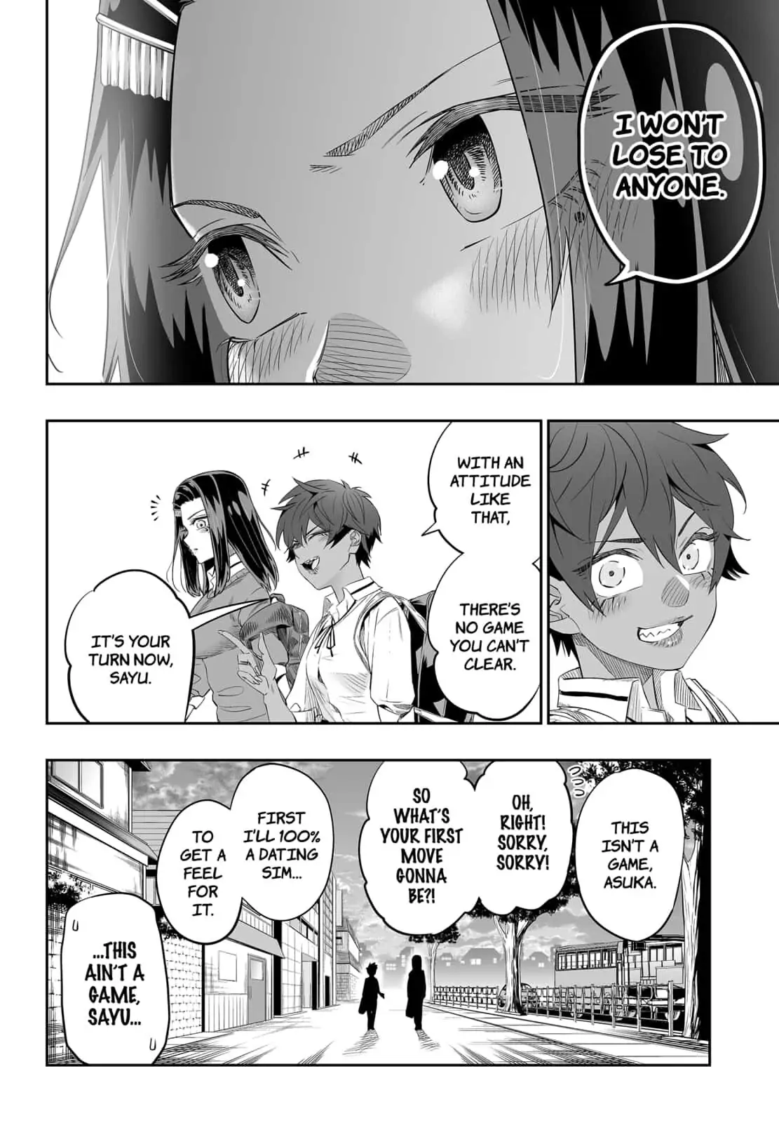 Dosanko Gyaru Is Mega Cute Chapter 35 - Page 11