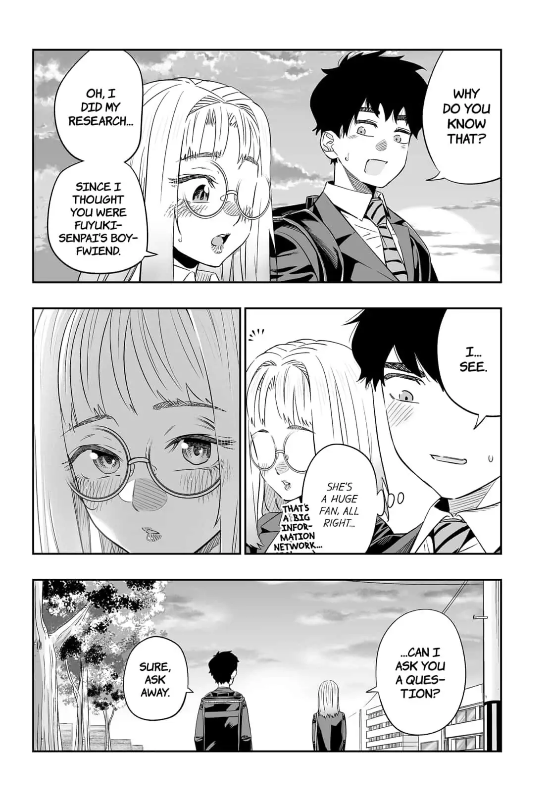 Dosanko Gyaru Is Mega Cute Chapter 35 - Page 13