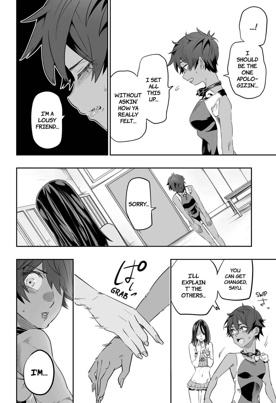 Dosanko Gyaru Is Mega Cute Chapter 35 - Page 4