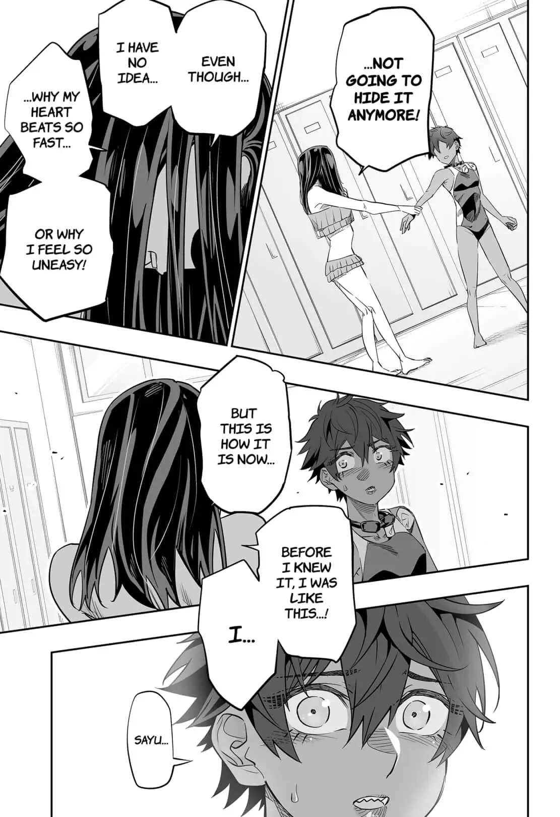 Dosanko Gyaru Is Mega Cute Chapter 35 - Page 5