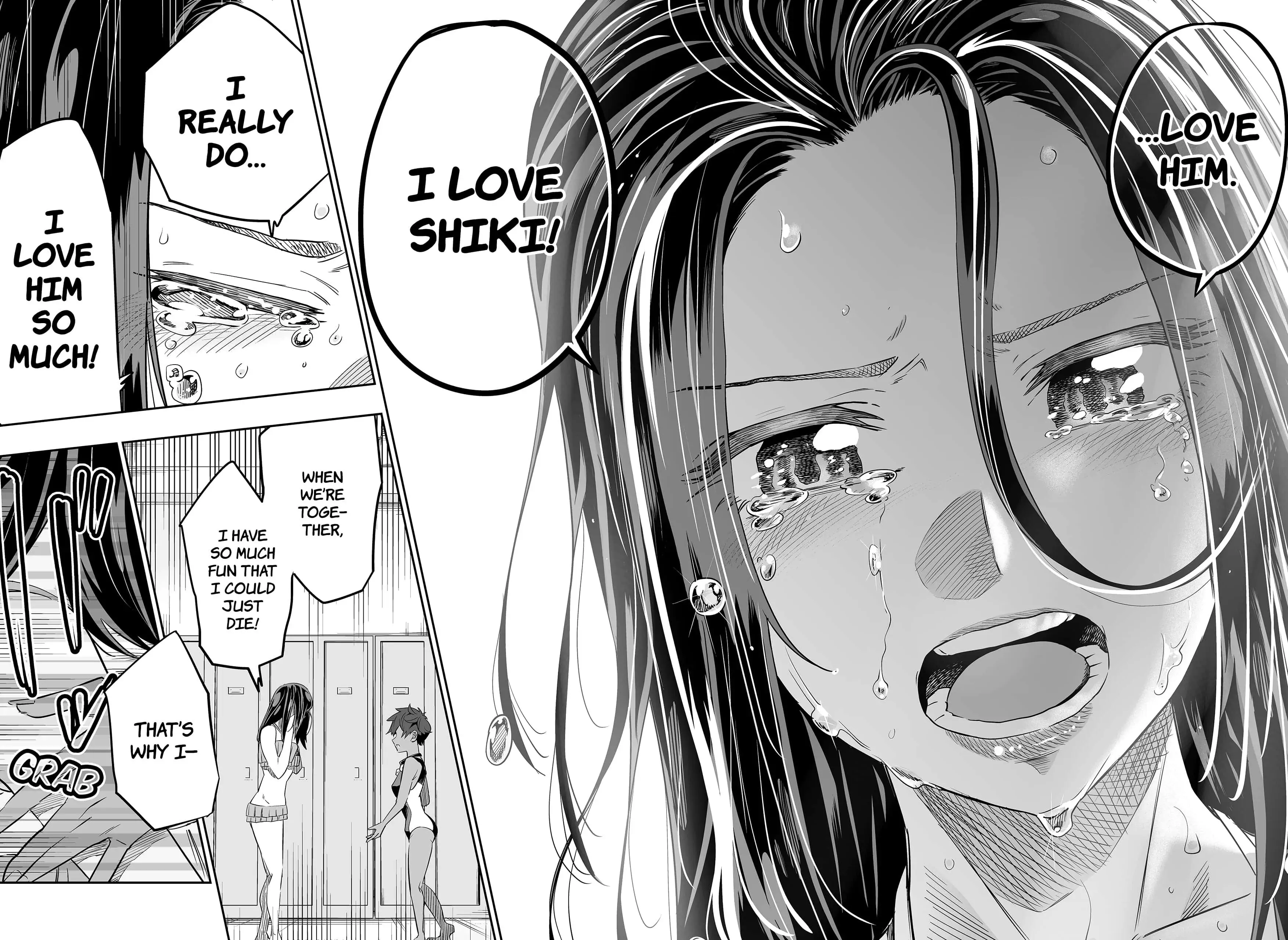 Dosanko Gyaru Is Mega Cute Chapter 35 - Page 6