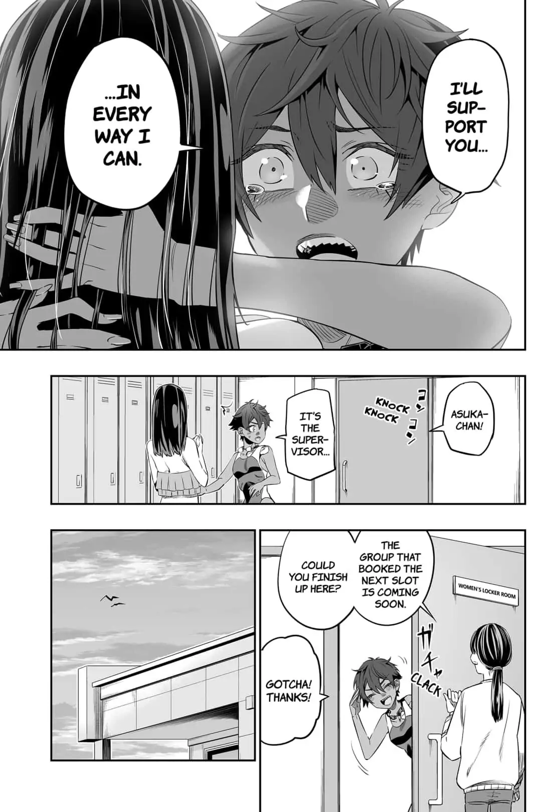 Dosanko Gyaru Is Mega Cute Chapter 35 - Page 8