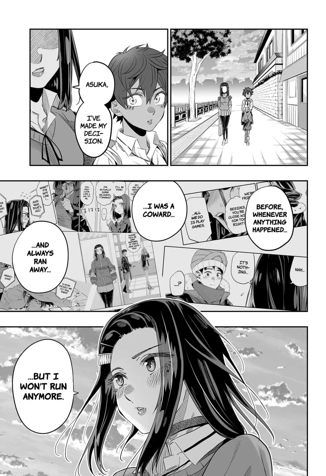 Dosanko Gyaru Is Mega Cute Chapter 35 - Page 10