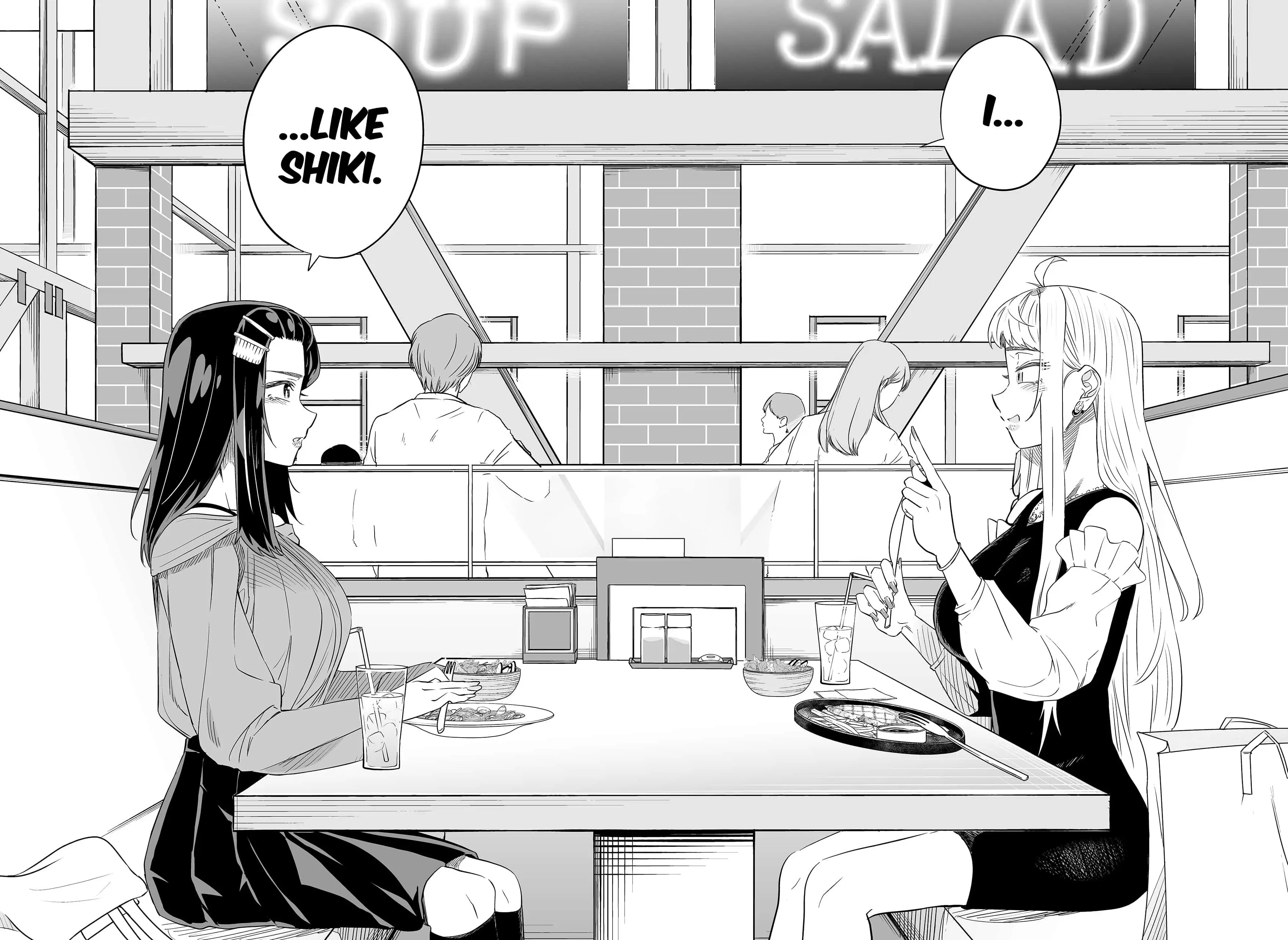 Dosanko Gyaru Is Mega Cute Chapter 36 - Page 12